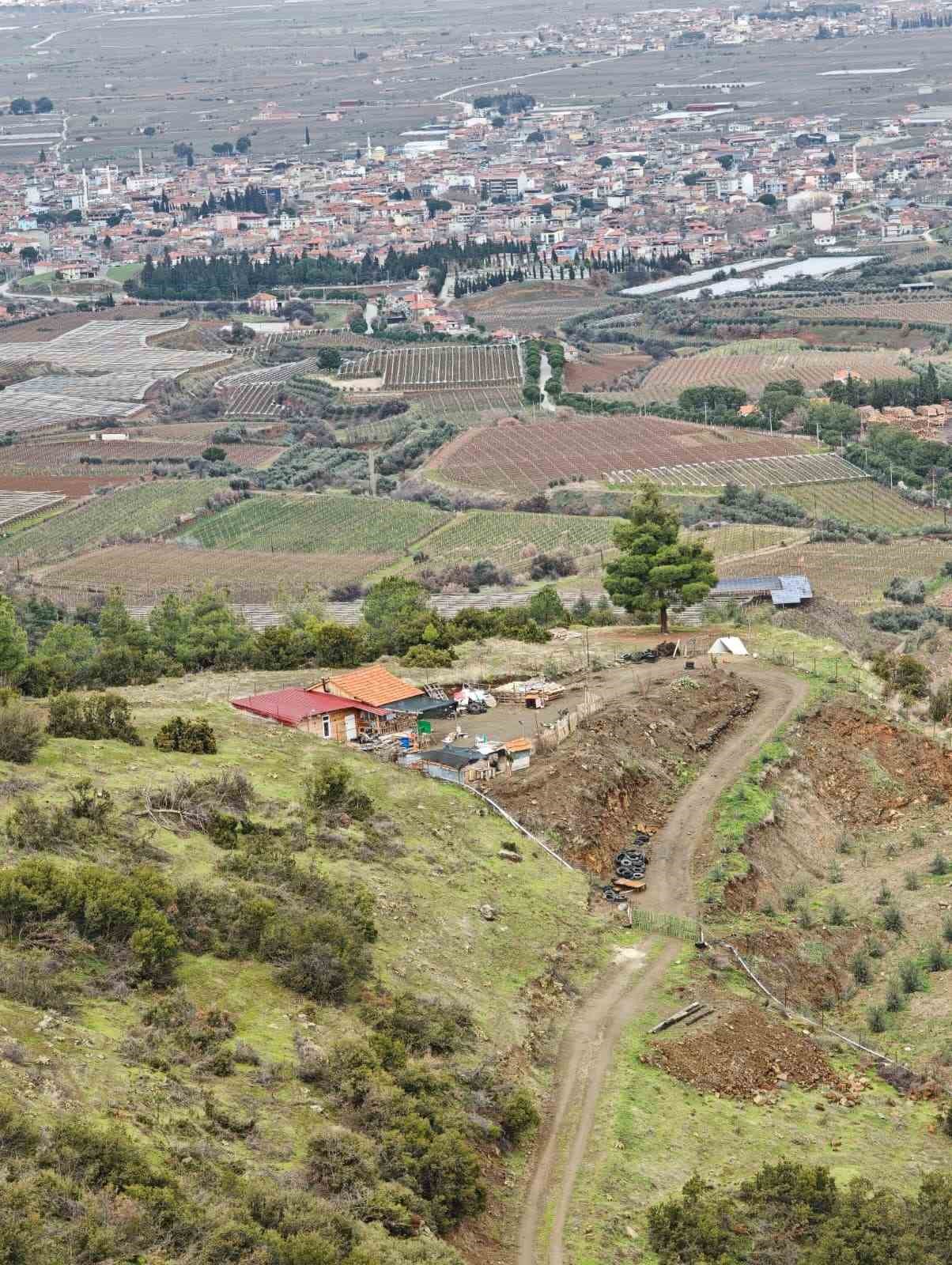 Sarıgöl Ovası gelinliğini çıkardı