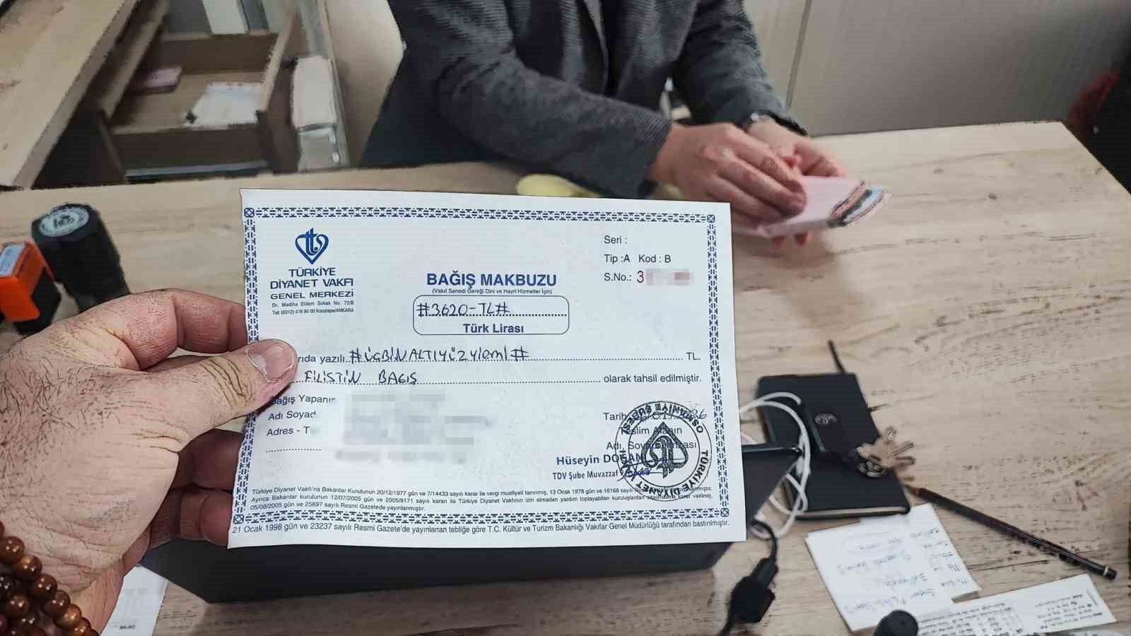 Osmaniye&rsquo;de 3 g&uuml;nl&uuml;k cami kampı: Gen&ccedil;lerden Gazze&rsquo;ye anlamlı destek
