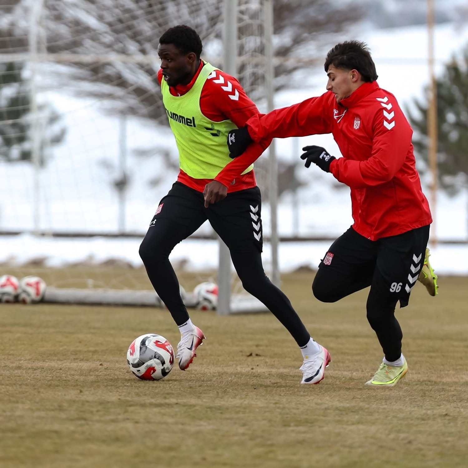 Sivasspor’da Pendikspor maçı hazırlıkları başladı