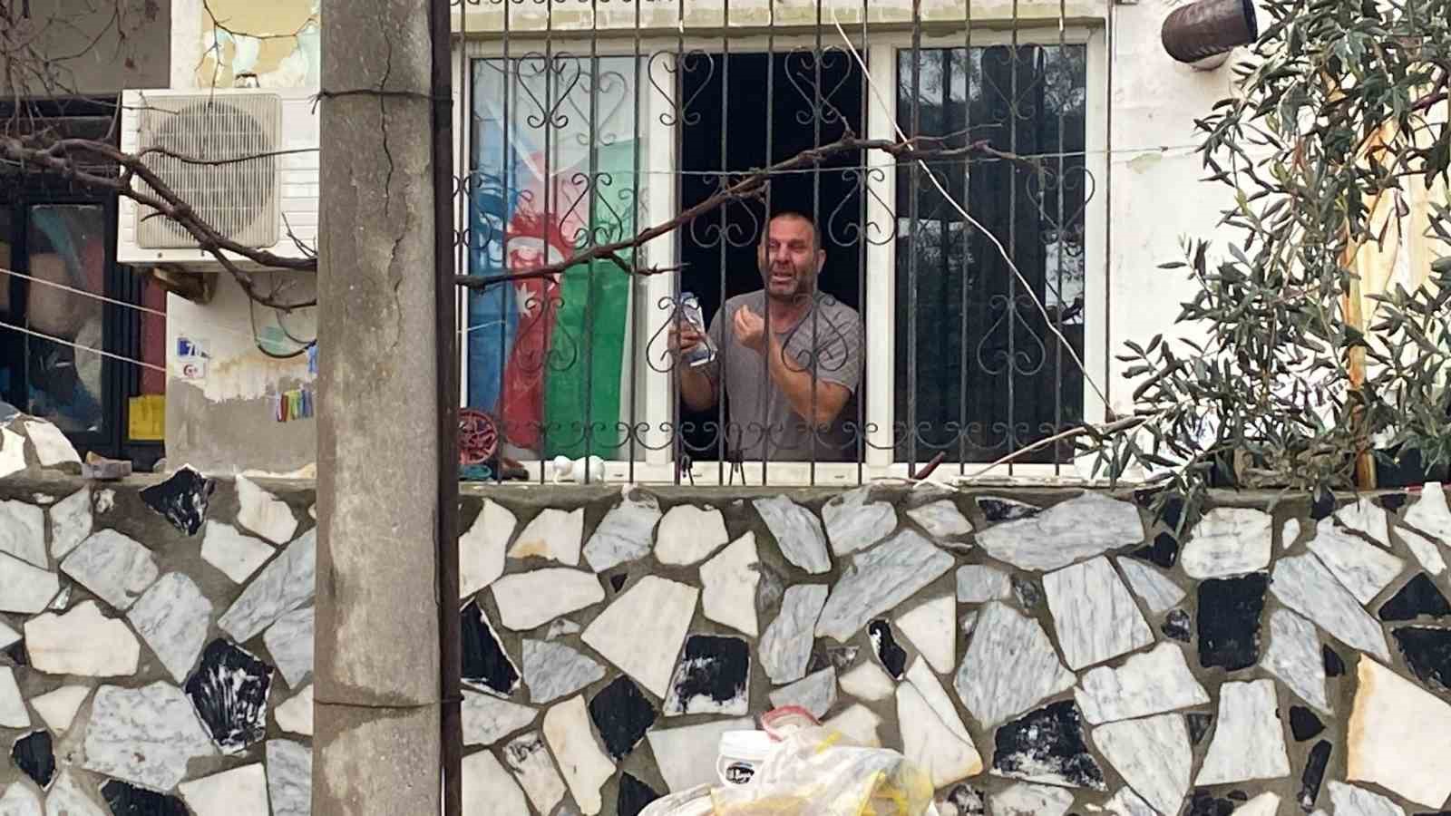 Tahliye esnasında kiracının ’binayı yakarım’ iddiası ekipleri harekete geçirdi