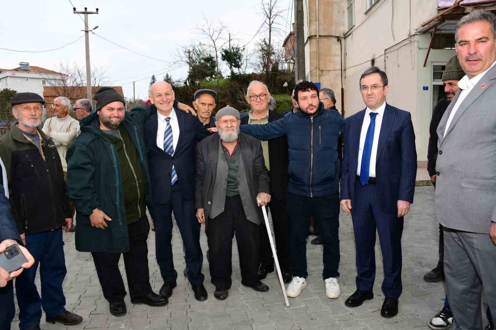 Başkan Kul: "Terme&rsquo;yi sanayi ve turizmin parlayan yıldızı yapacağız"
