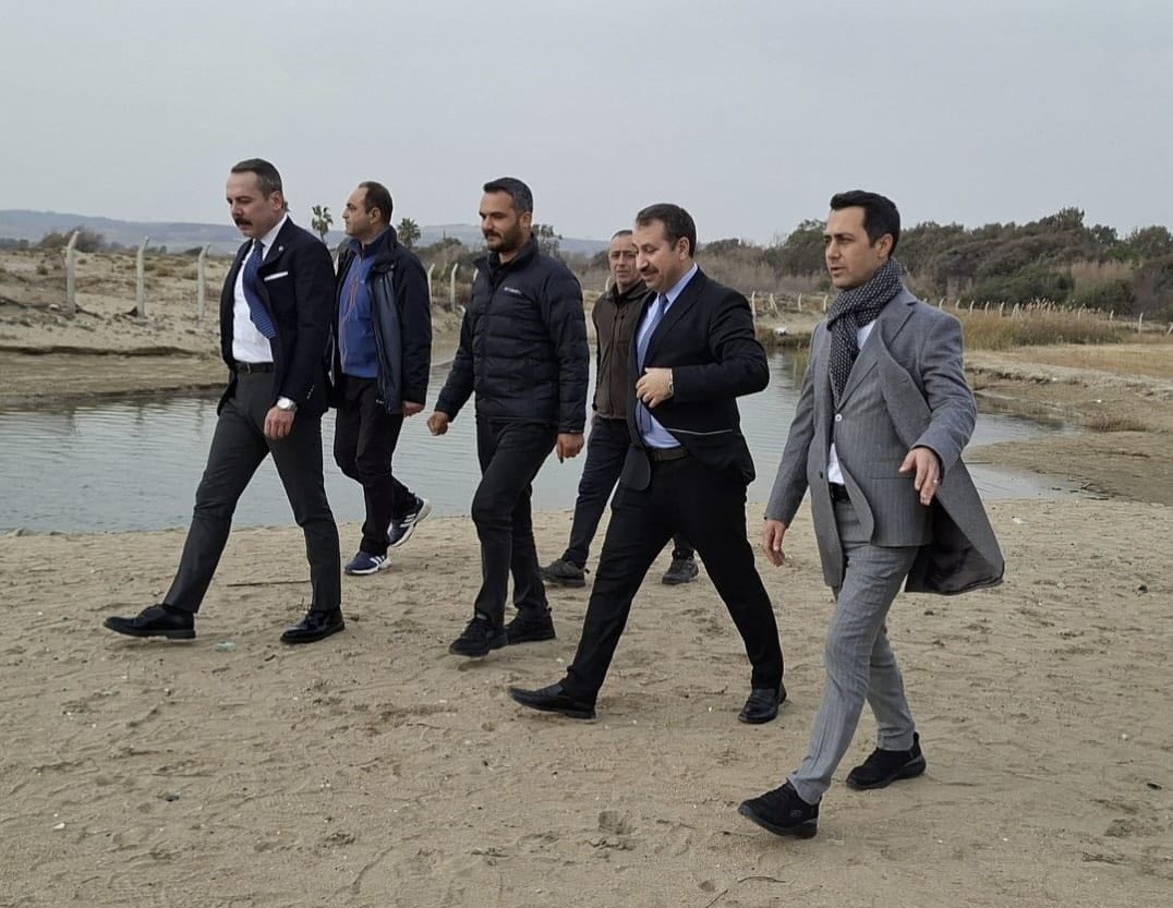 Erzin balıkçı barınağı için yer seçimi, altyapı ve fizibilite değerlendirme toplantısı