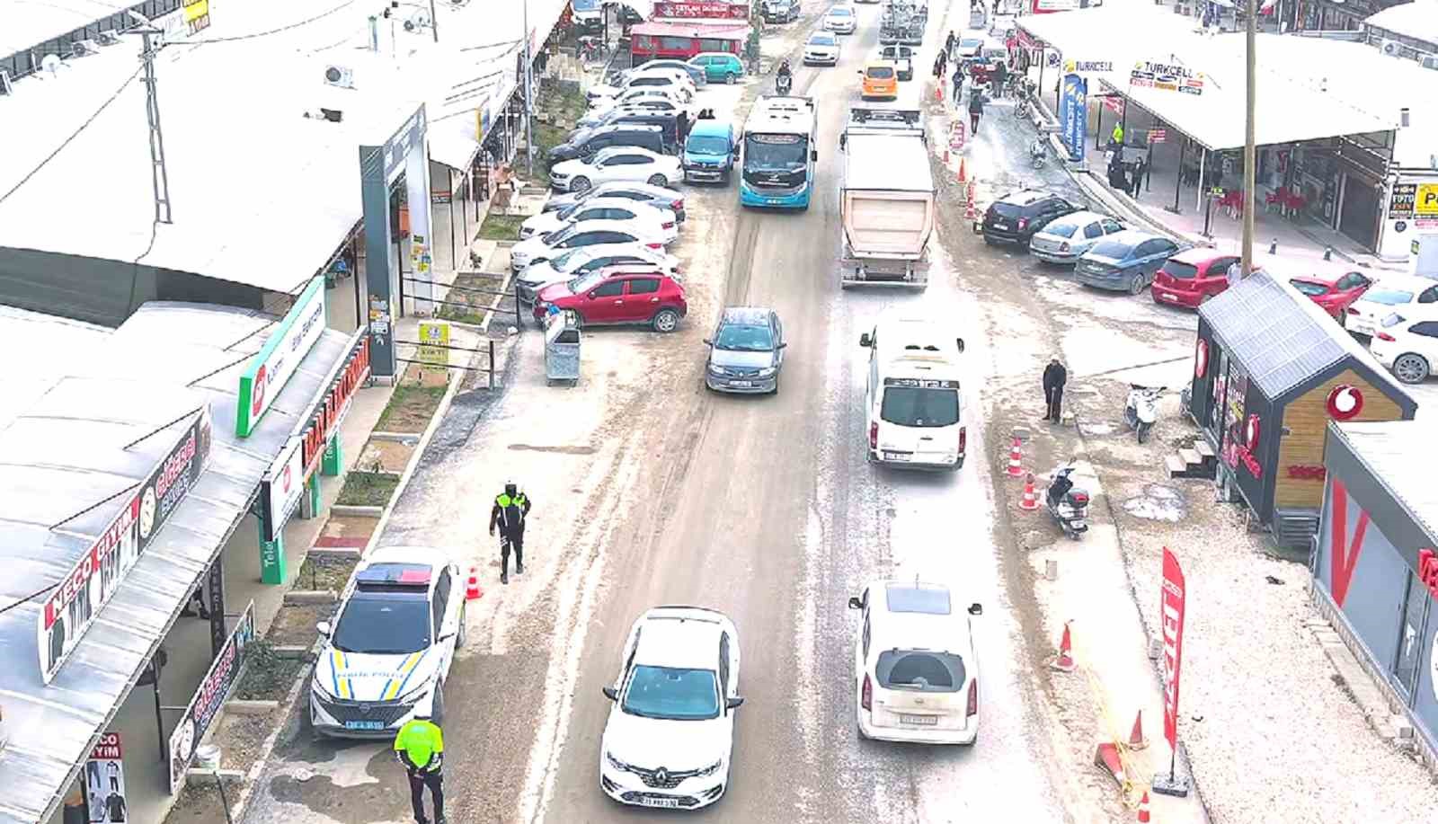 Hatay’da hatalı park denetimi