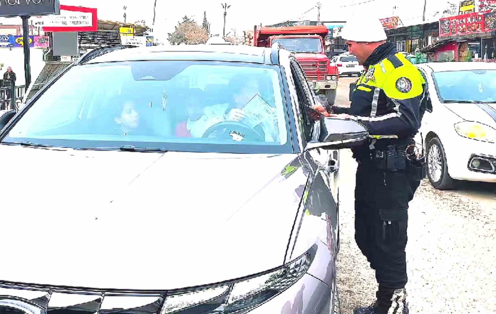 Hatay&rsquo;da hatalı park denetimi
