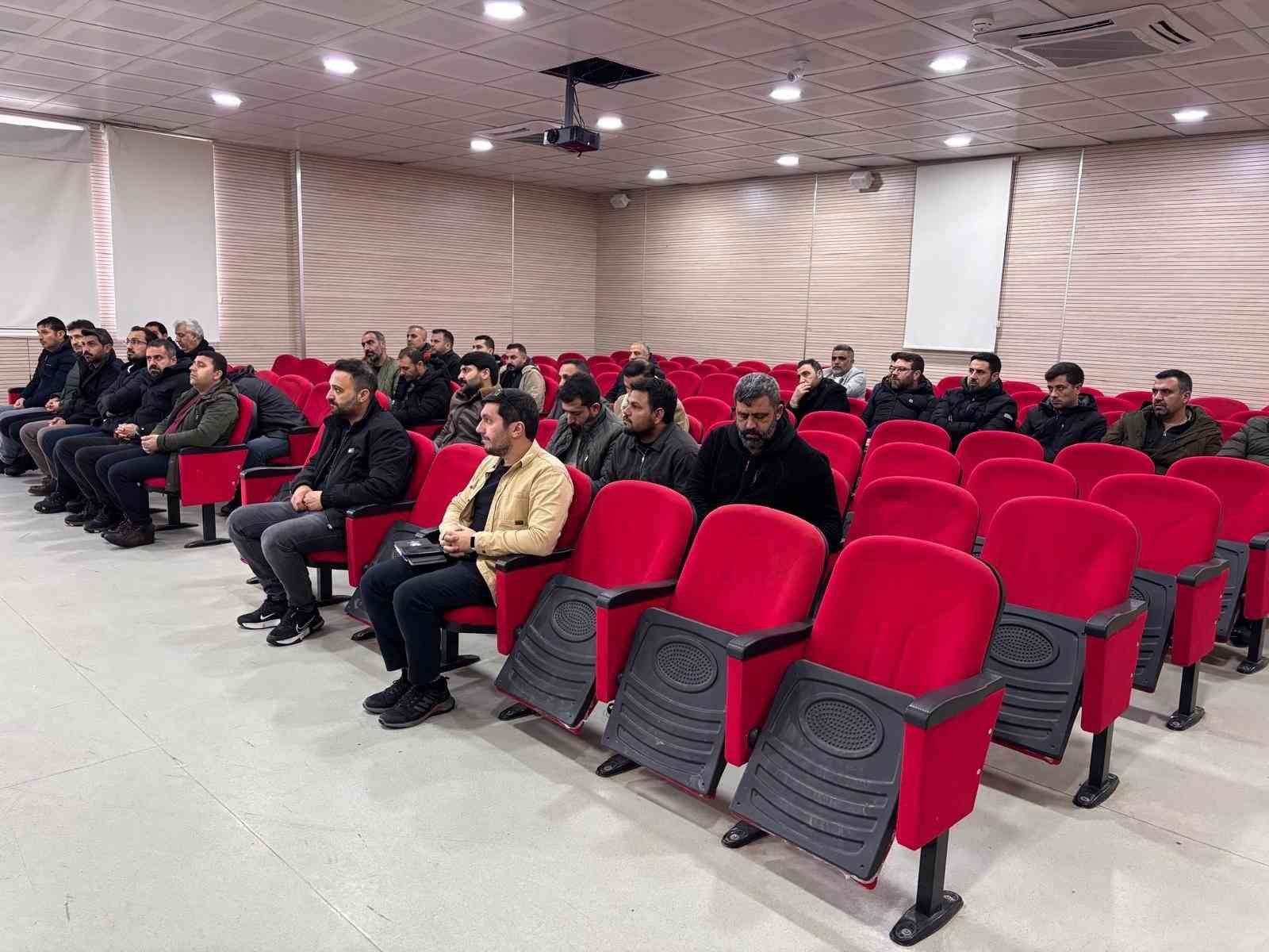 Dicle’de eğitim-öğretim yılı 1. dönem değerlendirme toplantısı yapıldı