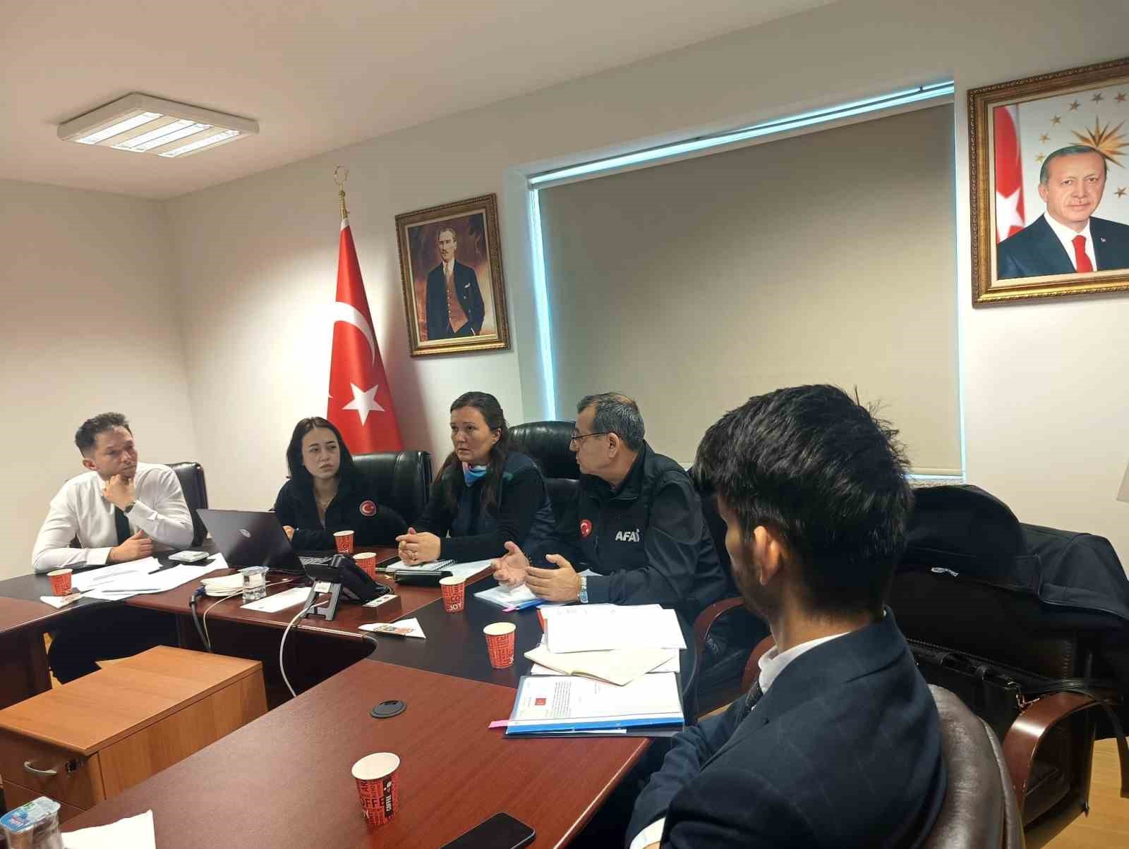 İller Bankası Eskişehir B&ouml;lge M&uuml;d&uuml;rl&uuml;ğ&uuml;&rsquo;nde TAMP toplantısı
