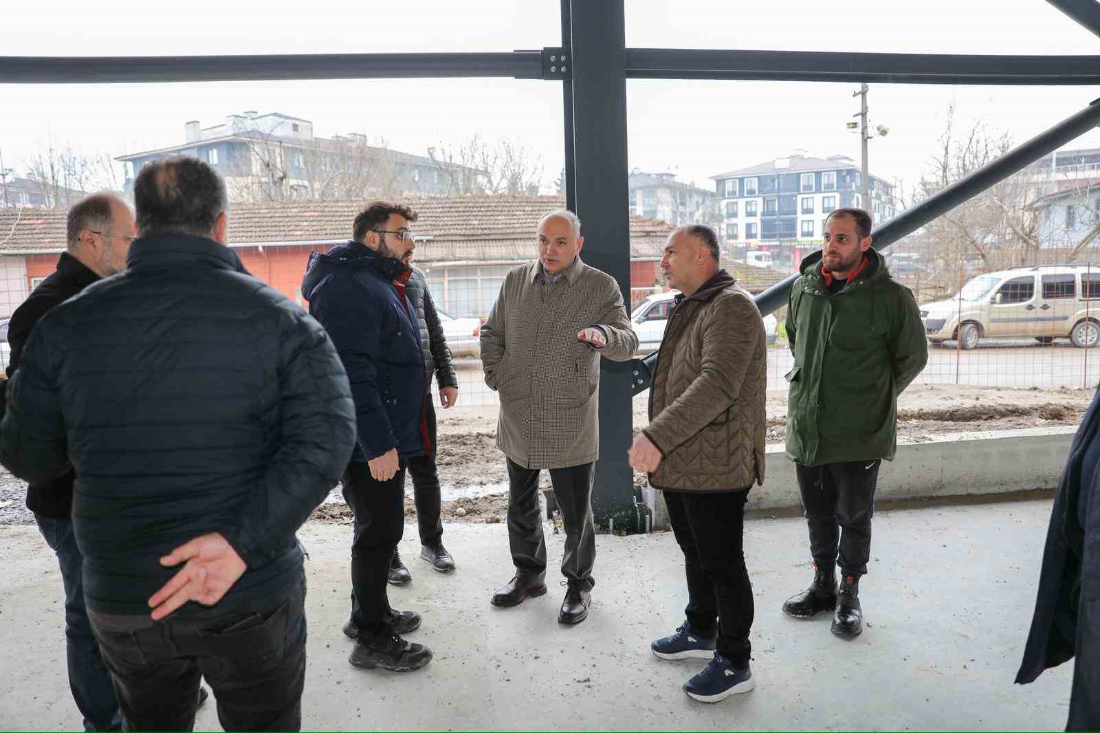 Düzce Belediye Başkanı Özlü: "Biz Düzce’ye haftada en az 10 bin kişi getirmek istiyoruz"