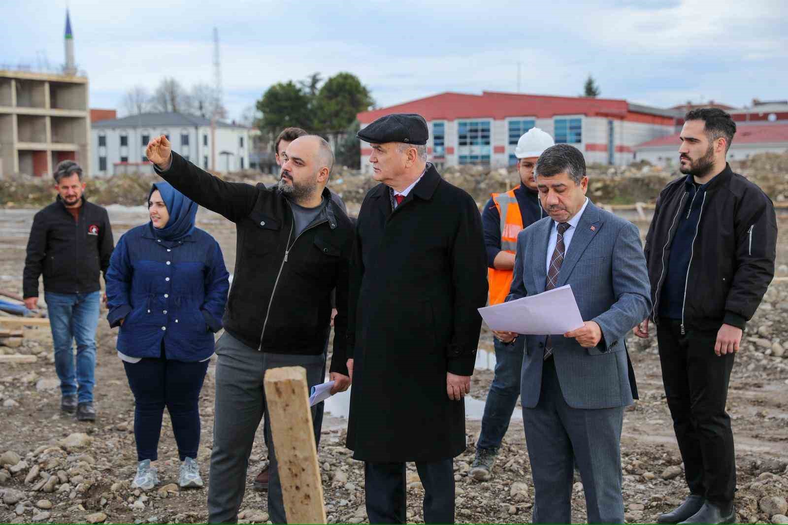 D&uuml;zce Belediye Başkanı &Ouml;zl&uuml;: "Biz D&uuml;zce&rsquo;ye haftada en az 10 bin kişi getirmek istiyoruz"
