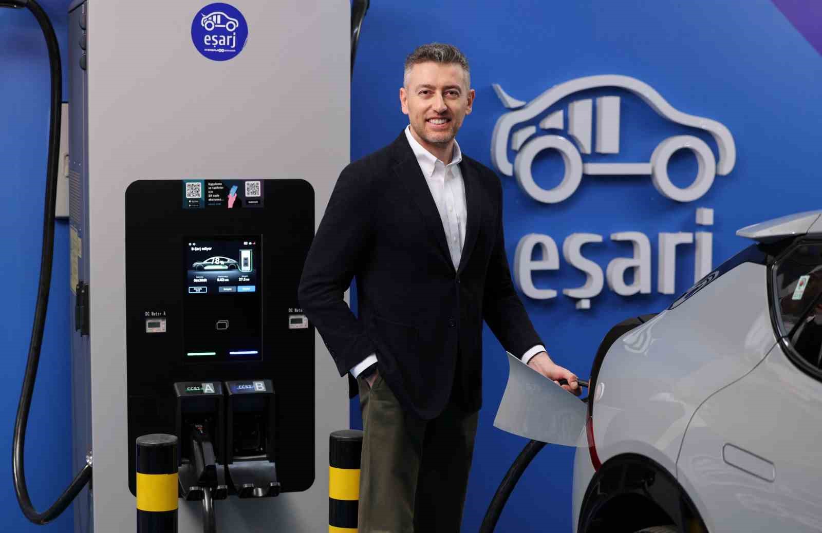 Eşarj, 25 bin aracın yıllık emisyonuna denk etki oluşturdu