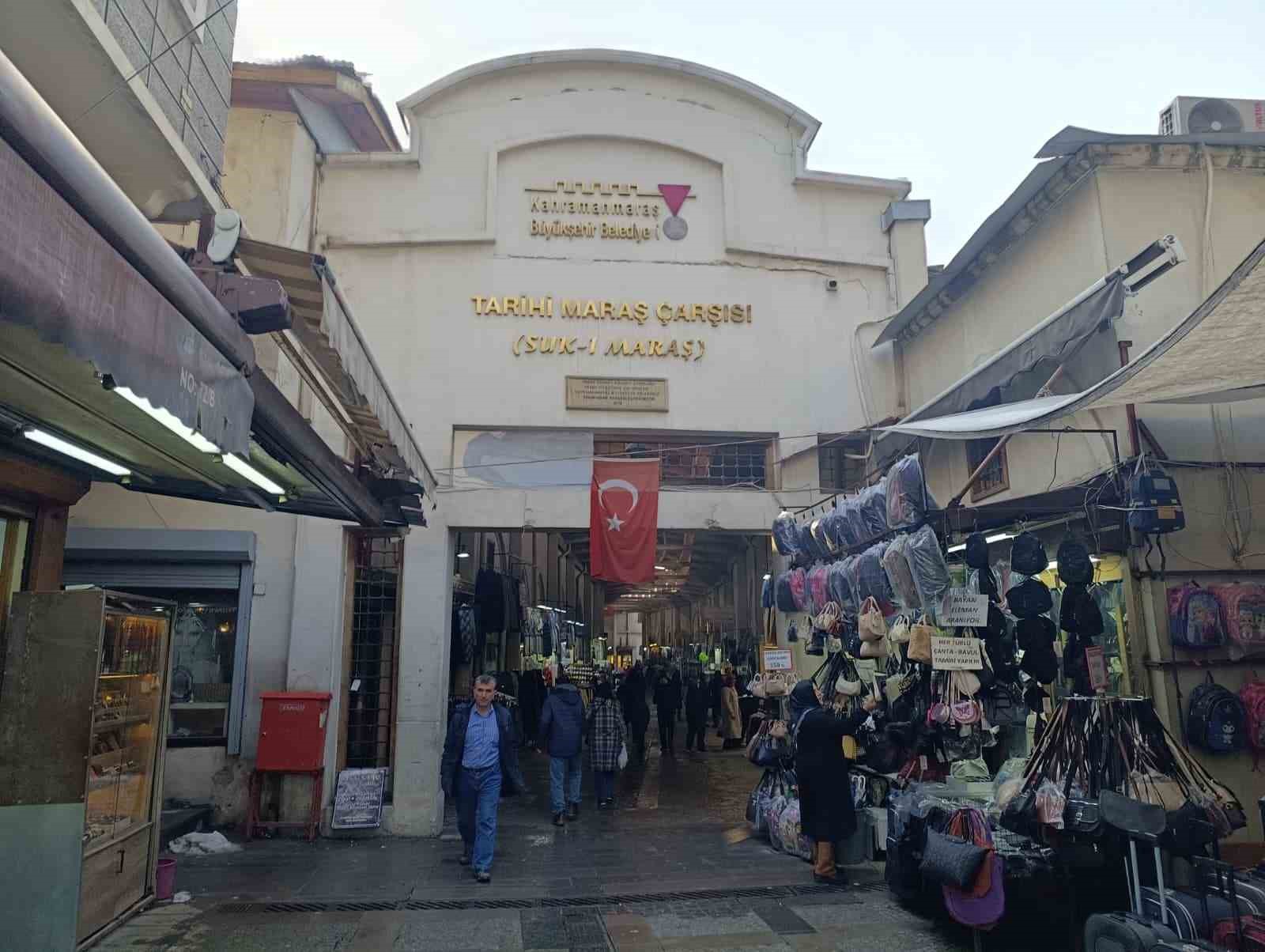 Tarihi Kapalı Çarşı’da restorasyonda sona gelindi
