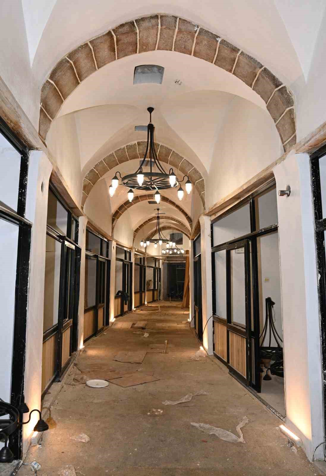 Tarihi Kapalı &Ccedil;arşı&rsquo;da restorasyonda sona gelindi
