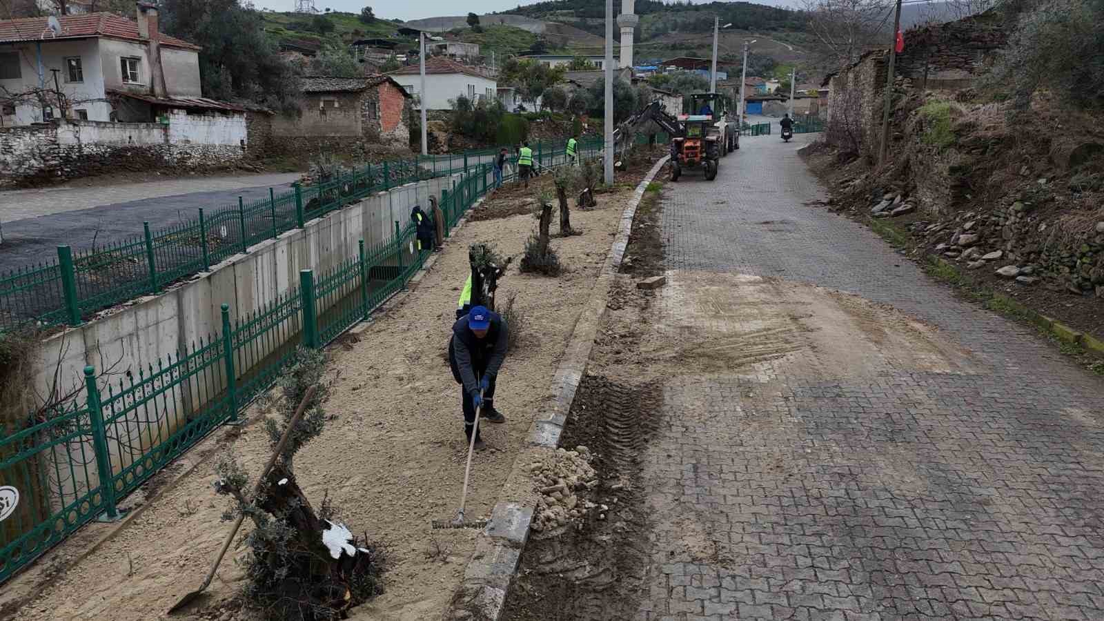 Yenipazar’da belediye ekipleri sahaya indi