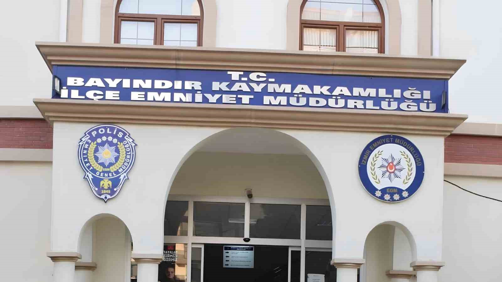 Bayındır’da 2025 yılında suç oranları azaldı