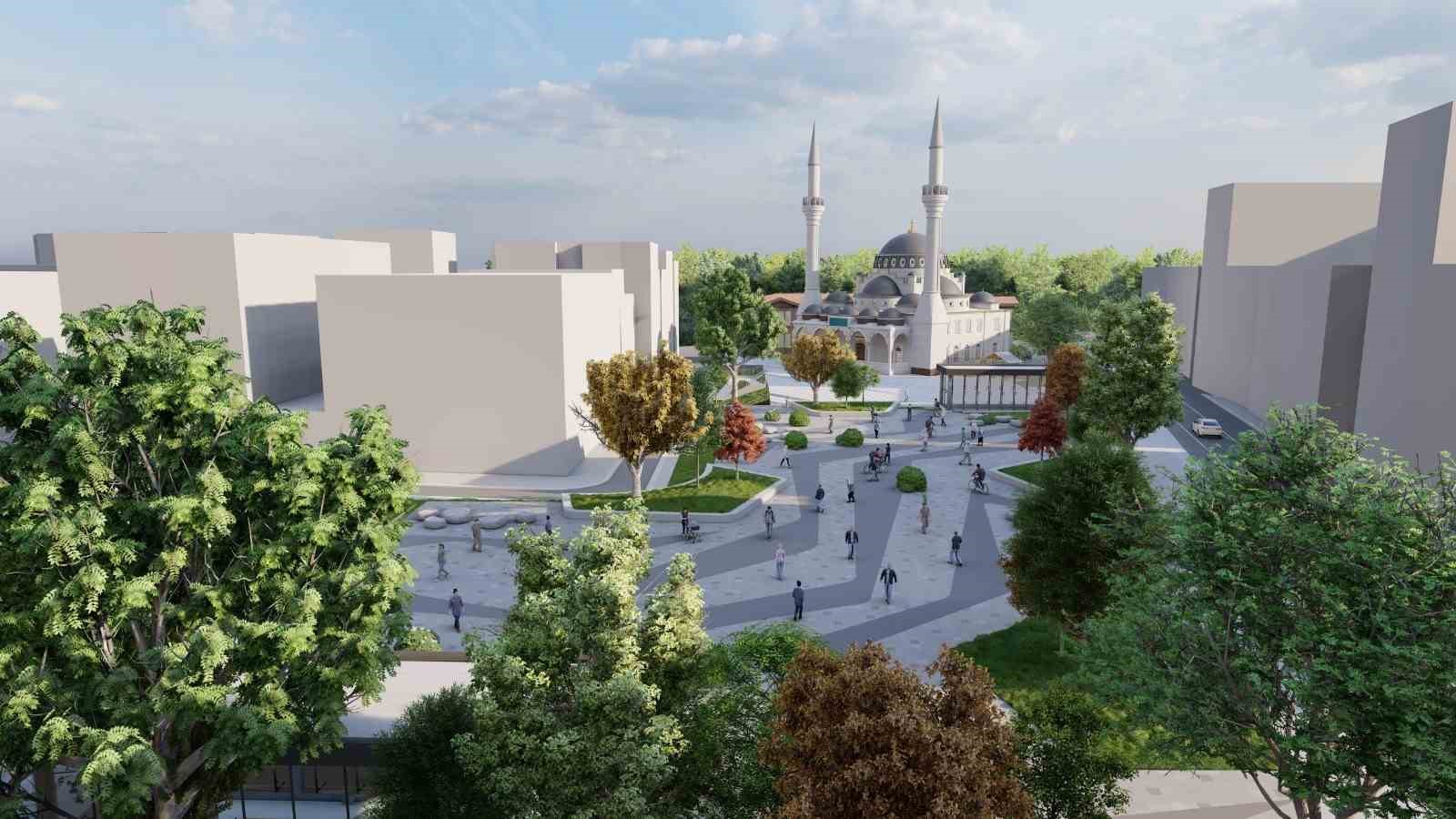 Ümraniye Sondurak Meydan Projesi’nde çalışmalar sürüyor