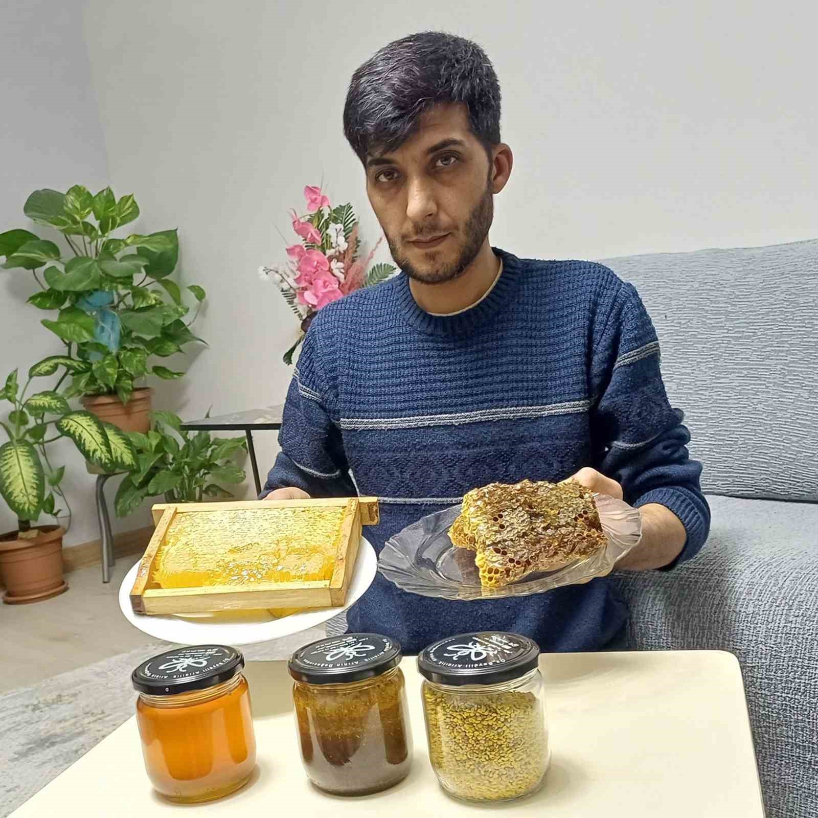 Araban’da üretilen bala yoğun talep