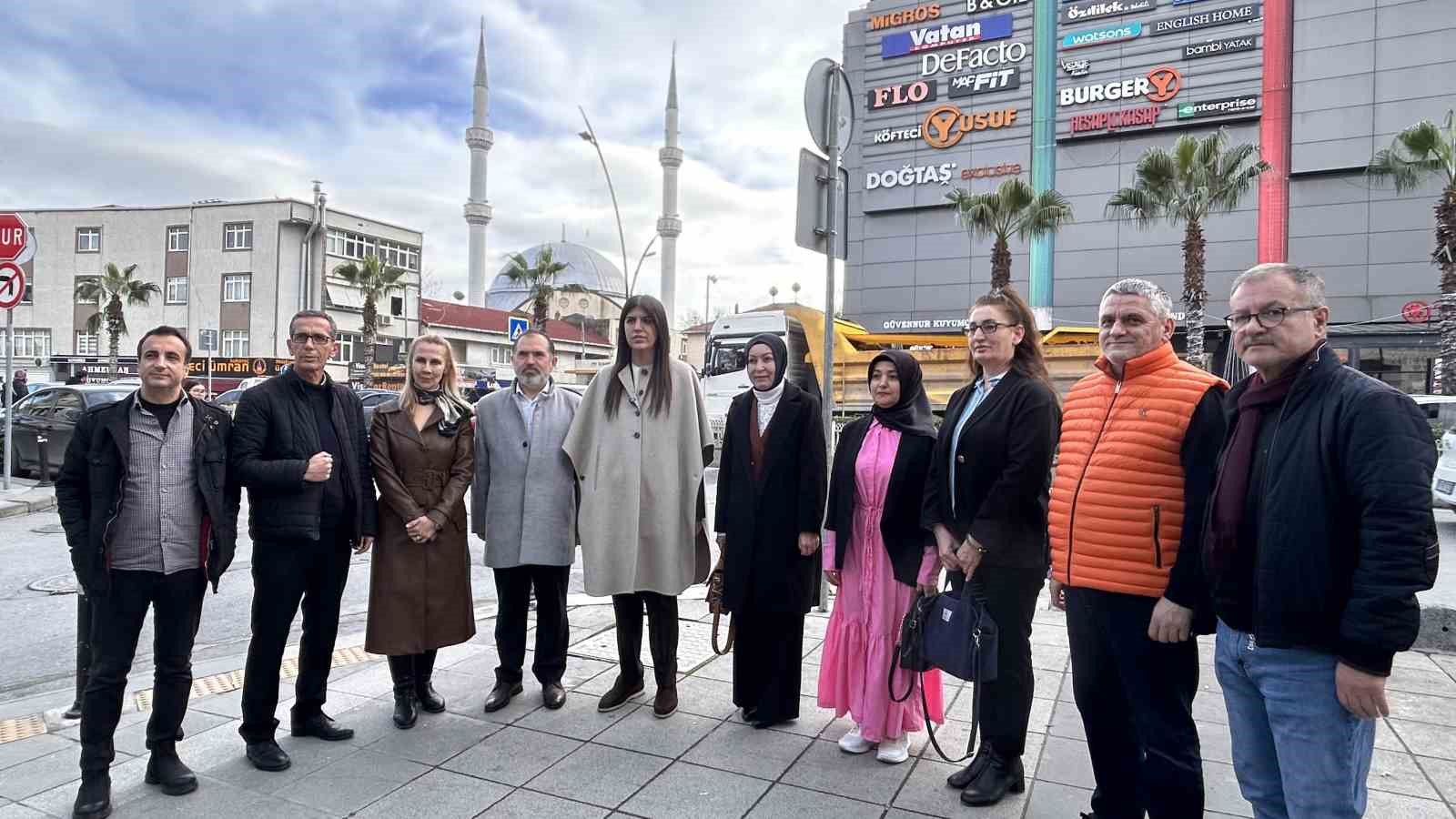 AK Parti İstanbul Milletvekili Ayaydın: "Bizden başka hi&ccedil; kimsenin sorunları &ccedil;&ouml;zemeyeceğinin milletimiz farkında, bilincinde"
