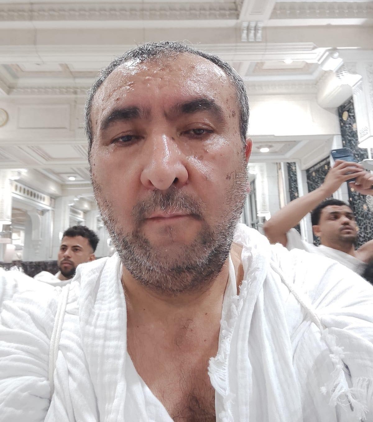 Kutsal topraklarda hayatını kaybetti