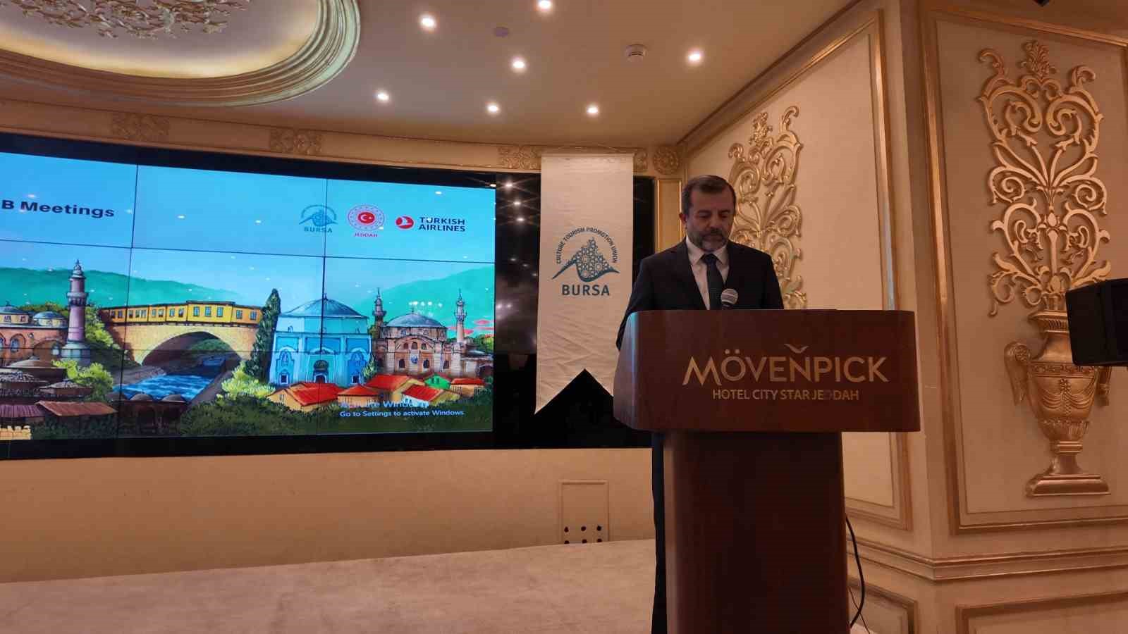 Bursa, Suudi Arabistan’ın Cidde kentinde tanıtıldı