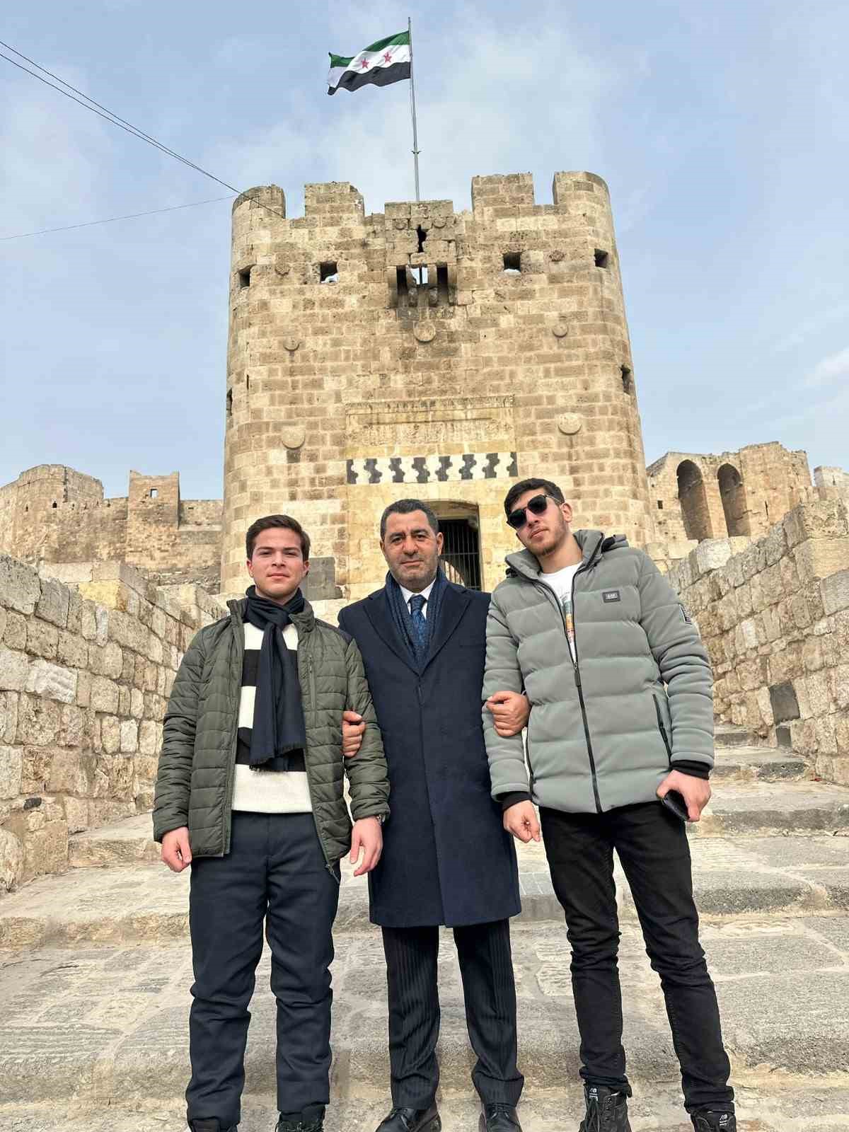 AK Parti Gaziantep Milletvekili B&uuml;nyamin Bozgeyik: "Halep huzura koşuyor"
