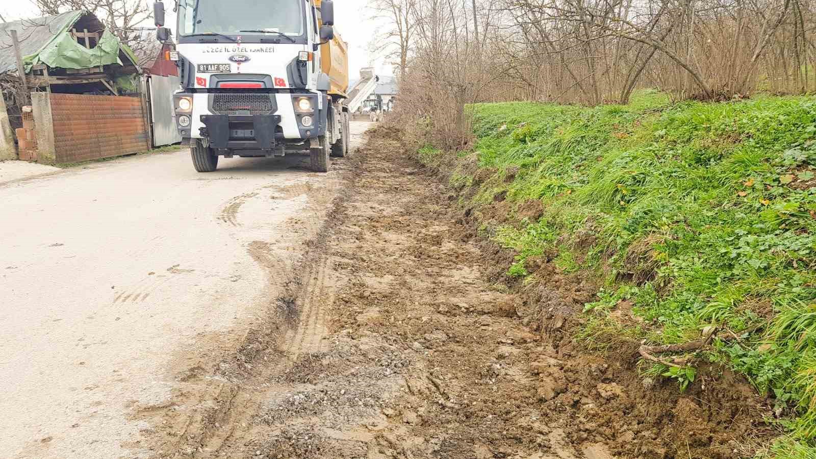 K&ouml;ylerde kanal &ccedil;alışmaları devam ediyor
