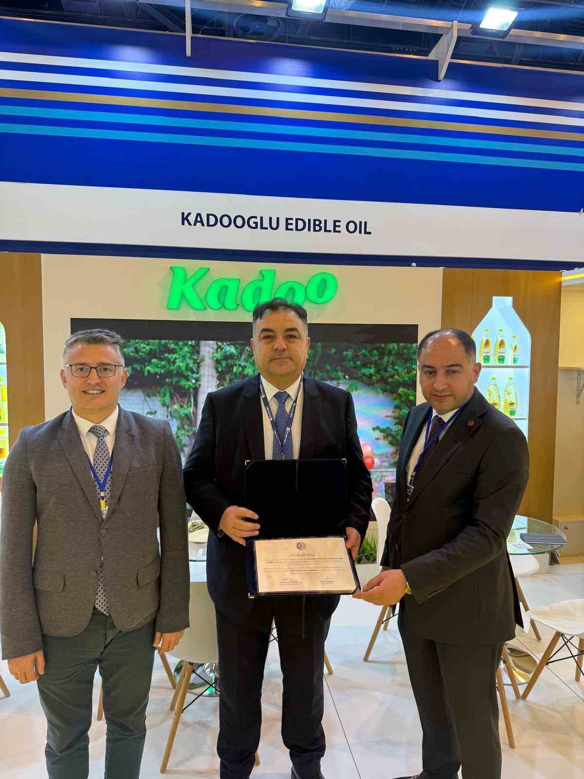Kadooğlu Yağ, Gulfood 2026&rsquo;da T&uuml;rkiye&rsquo;nin &uuml;retim g&uuml;c&uuml;n&uuml; k&uuml;resel arenaya taşıyor
