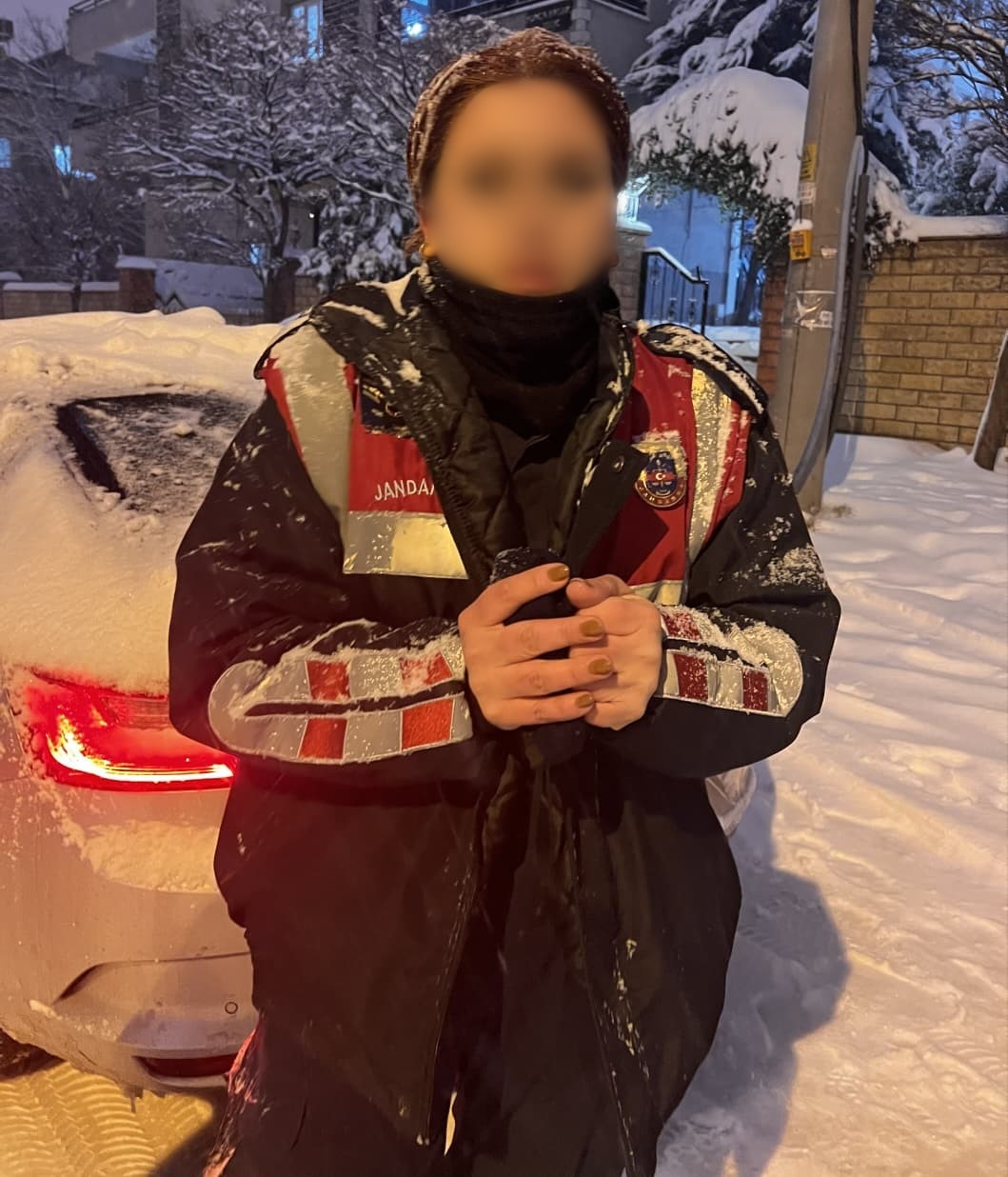 Gaziantep’te sahte kadın jandarma yakalandı