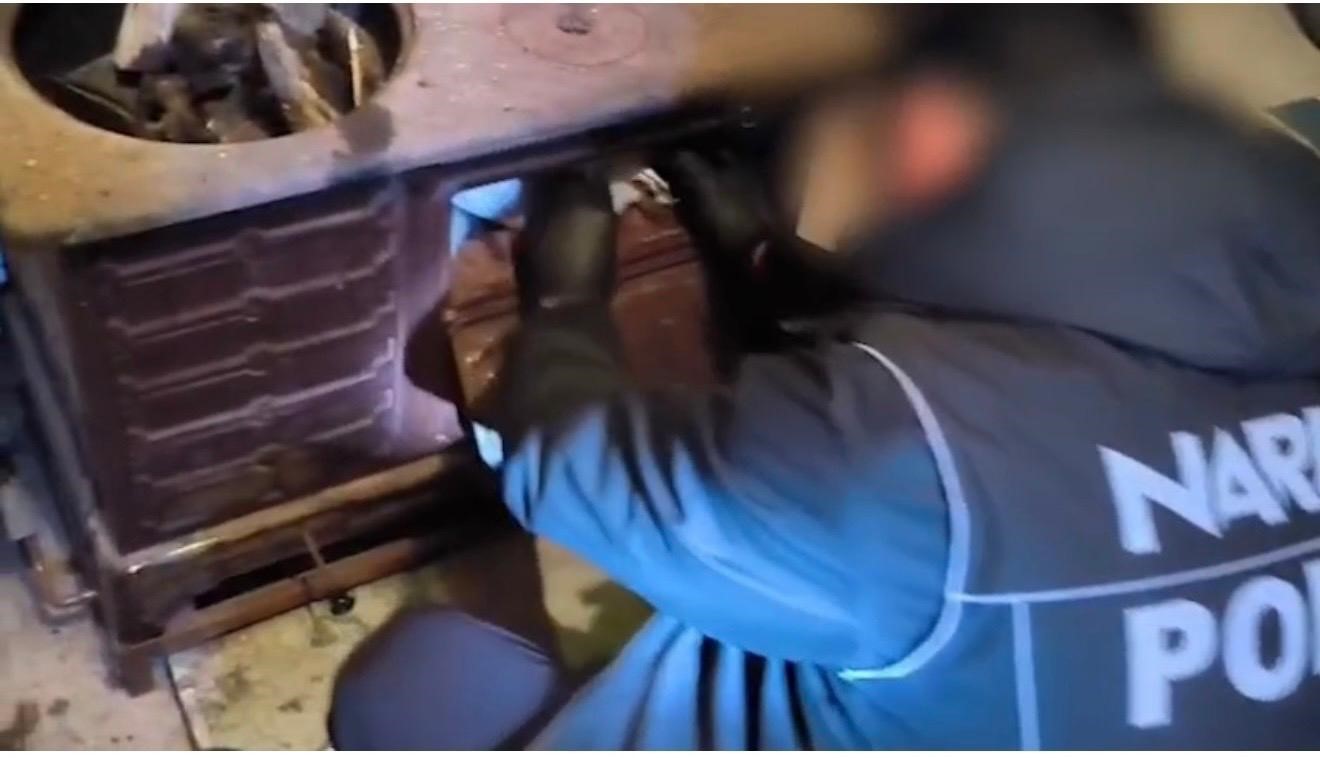 Sobaya gizlenmiş 638 adet sentetik hap ele geçirildi: 1 tutuklama