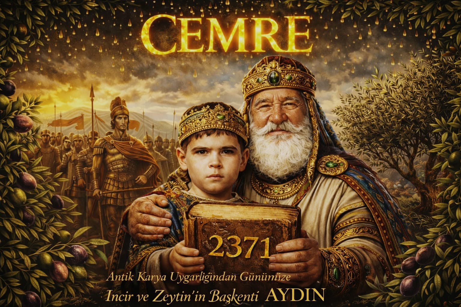 Aydın inciri ve zeytin kısa filmle tanıtılacak