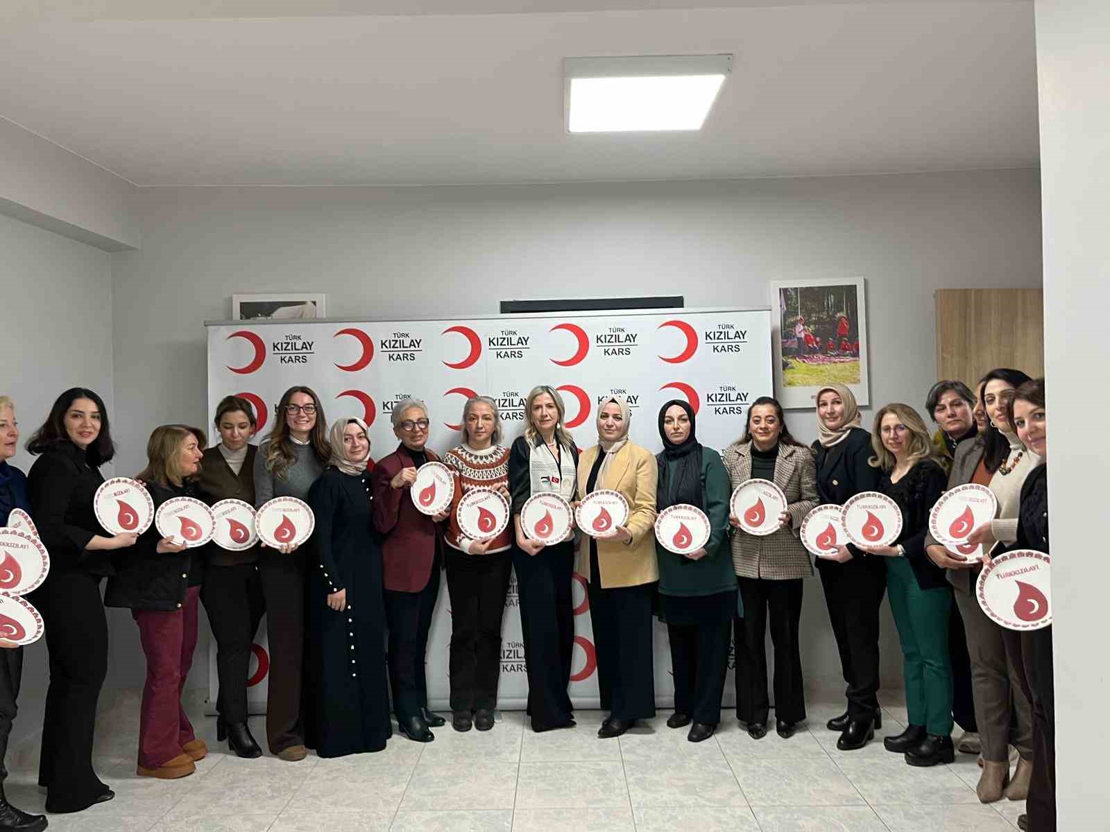 Kars Kızılay’dan Filistin’e umut etkinliği