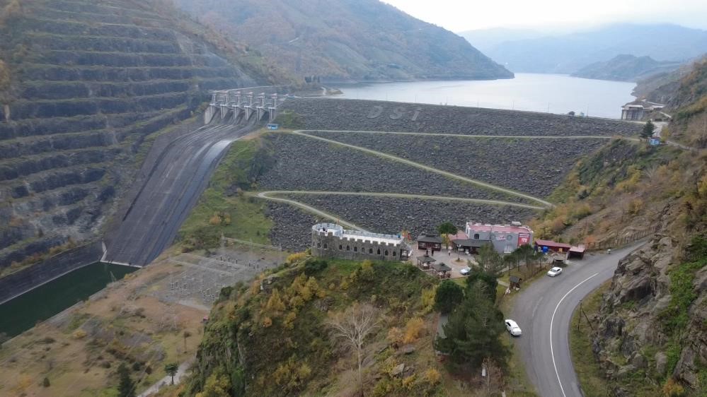 Samsun&rsquo;daki barajların doluluk oranları belli oldu
