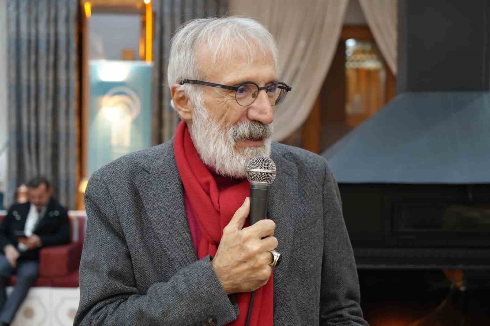 Süleyman Gündüz, Erzurum TDED Şubesi İrfan Meclisi’ne misafir oldu