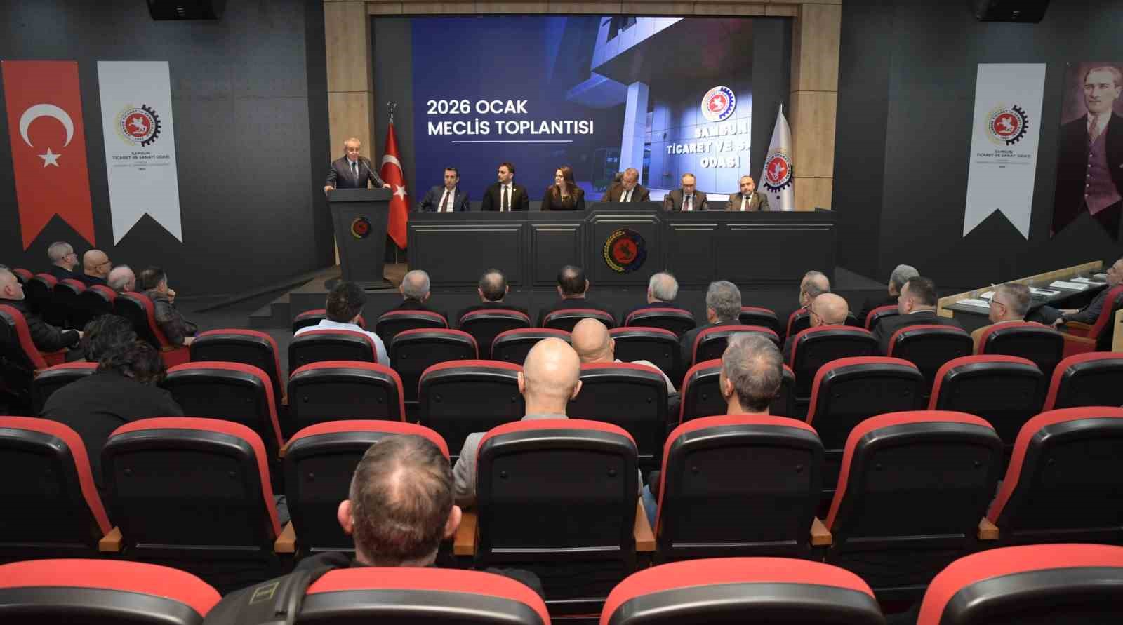 Samsun TSO’da ihracat vurgusu: "Tercih değil, stratejik zorunluluk"