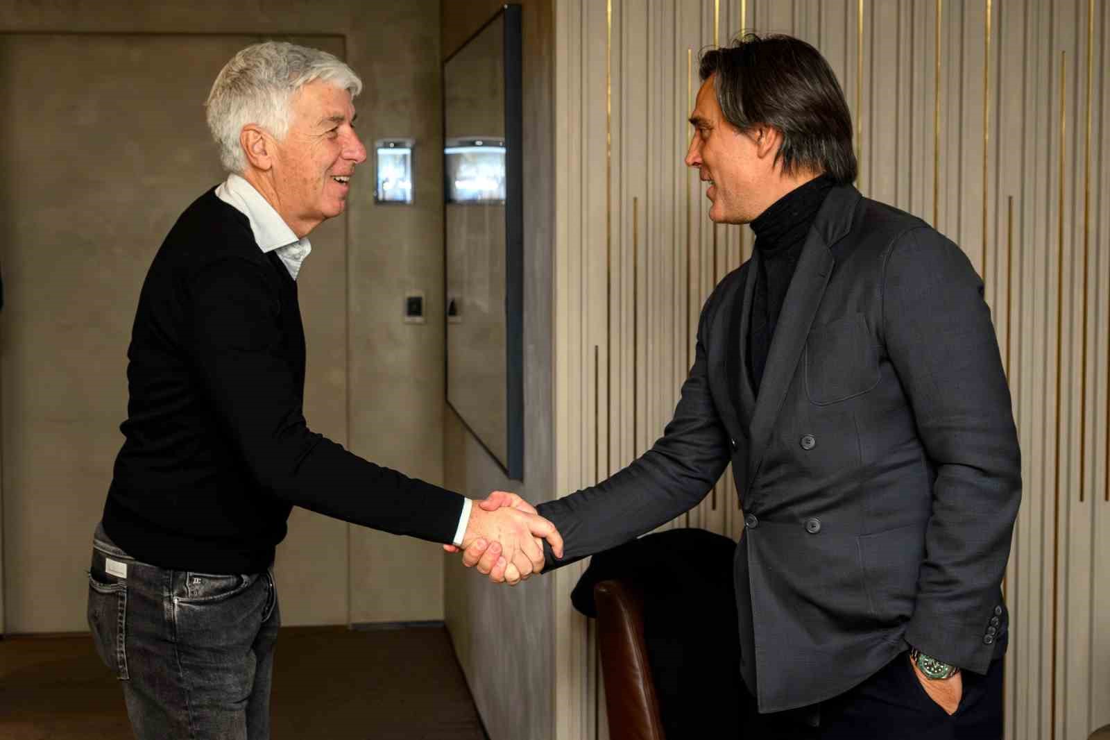 Vincenzo Montella’dan, Roma’ya ziyaret
