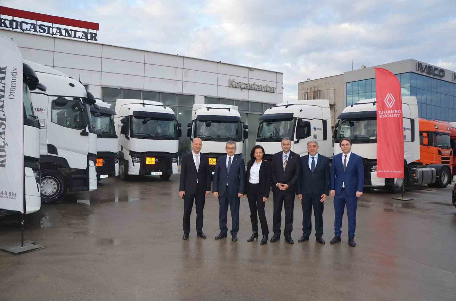 OMSAN Lojistik taşımacılık omurgasını yeniliyor