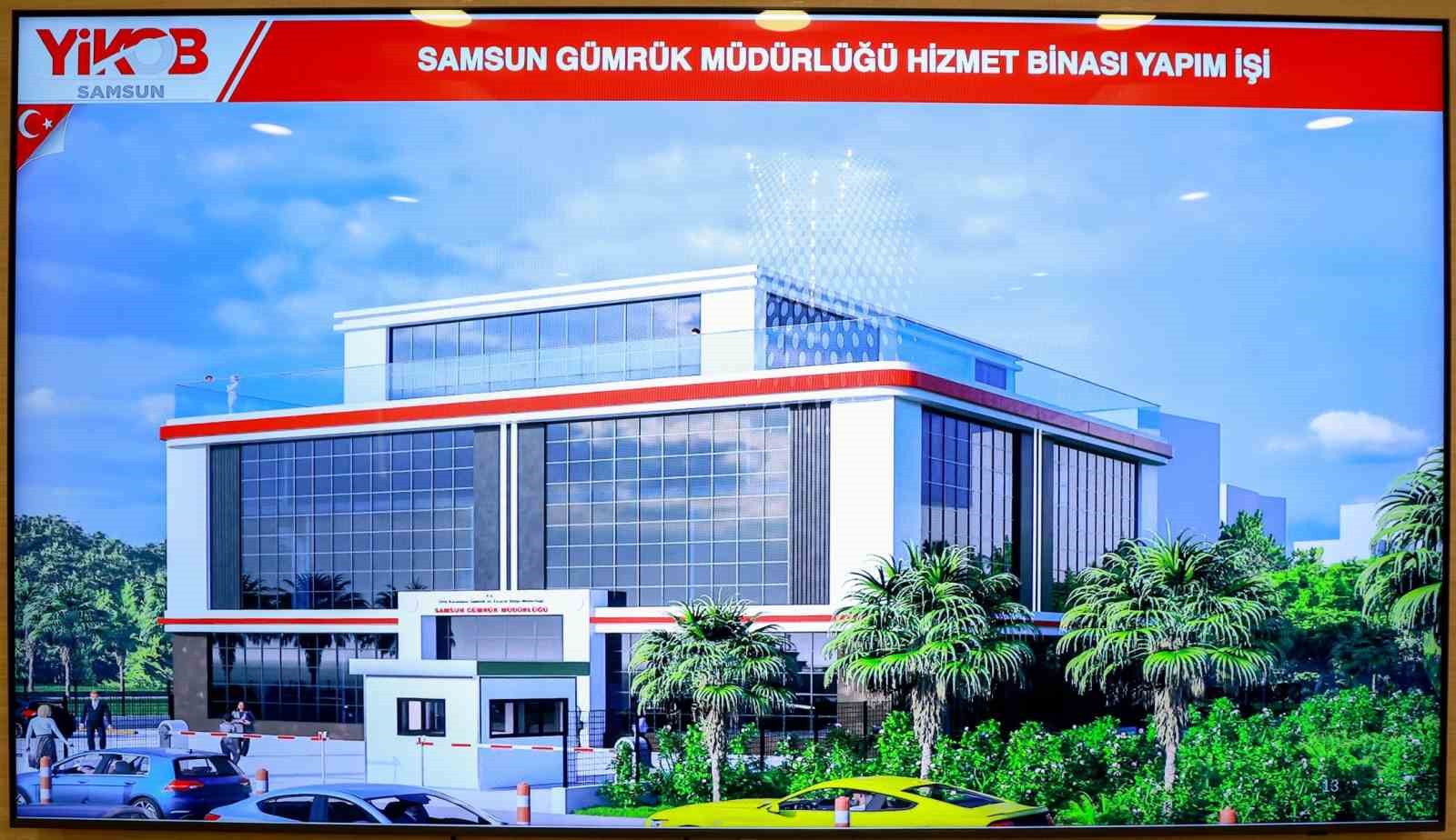 Samsun&rsquo;da g&uuml;mr&uuml;k altyapısına 68,5 milyon liralık yeni yatırım
