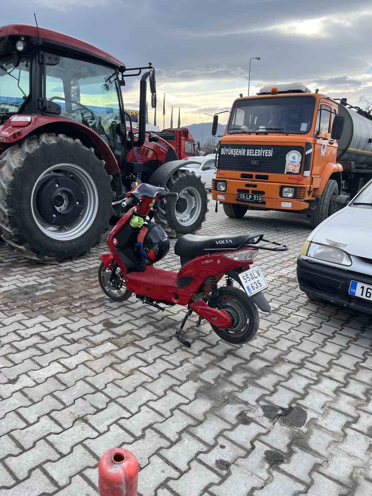Kavak’ta trafik denetimleri