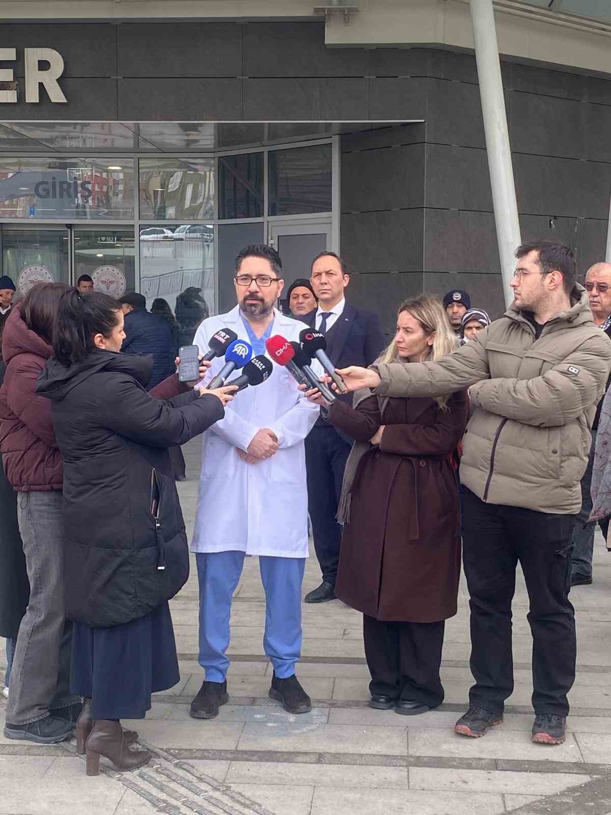 Etlik Şehir Hastanesi: "Hakan Taşıyan’ın genel durumu gayet iyi"