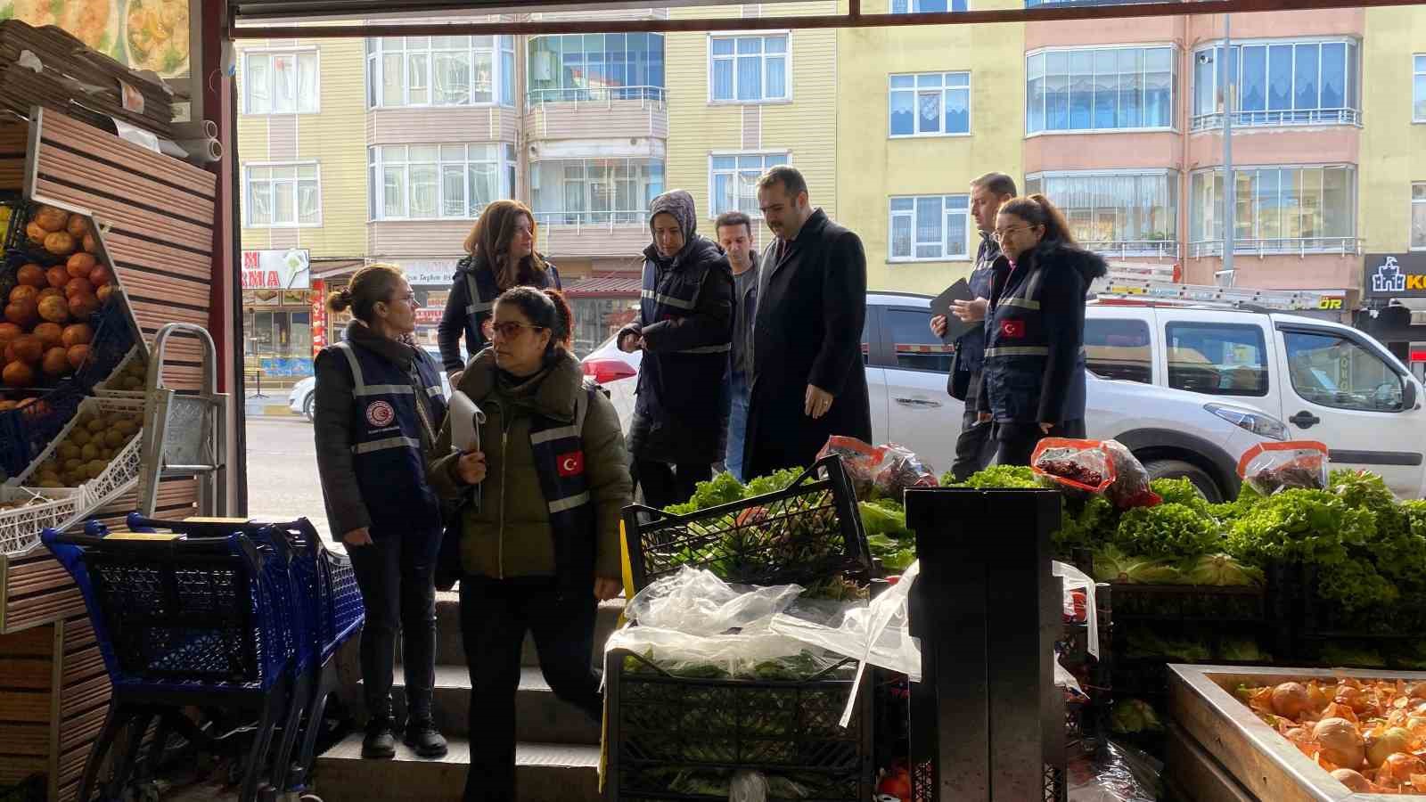 Sinop&rsquo;ta Ramazan &ouml;ncesi gıda denetimleri artırıldı
