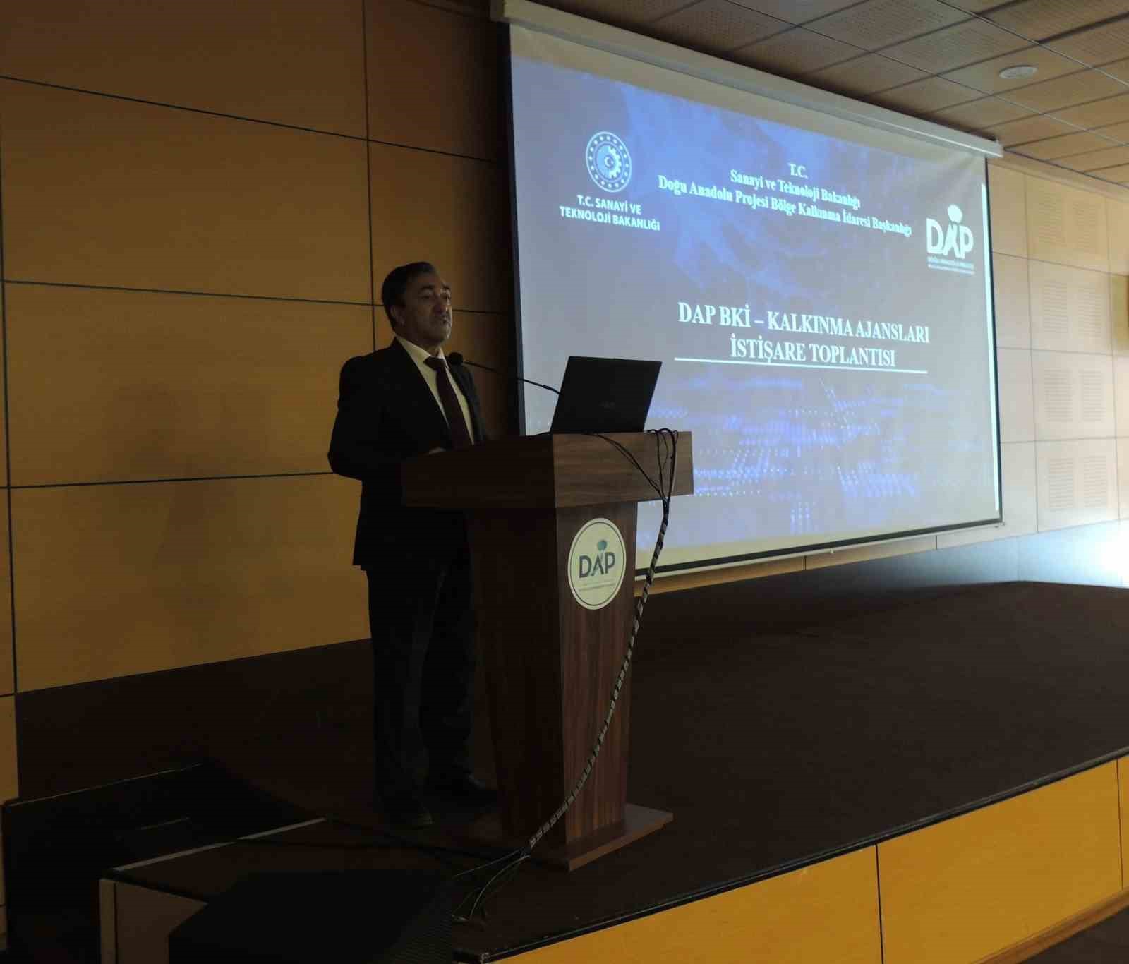 DAP b&ouml;lgesi kalkınma ajansları &lsquo;Yerel kalkınma hamlesi&rsquo; vizyonuyla toplandı
