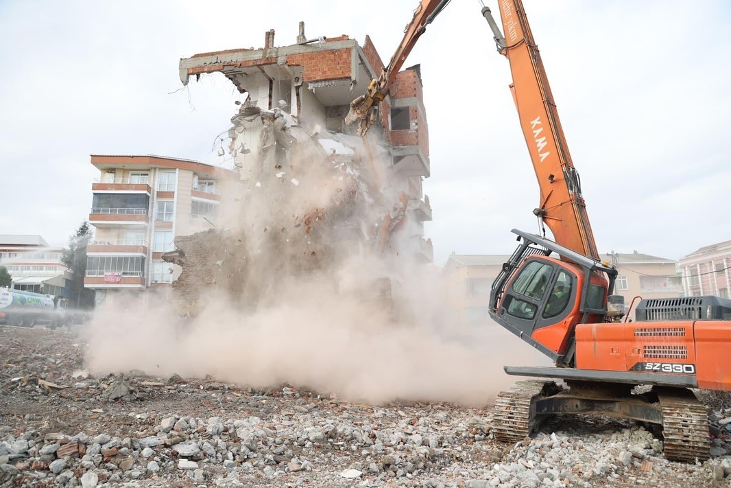 Başkan Sandık&ccedil;ı: "Yeni bulvar yolu ile Canik&rsquo;in ulaşım ağı g&uuml;&ccedil;lenecek, trafik yoğunluğu azalacak"
