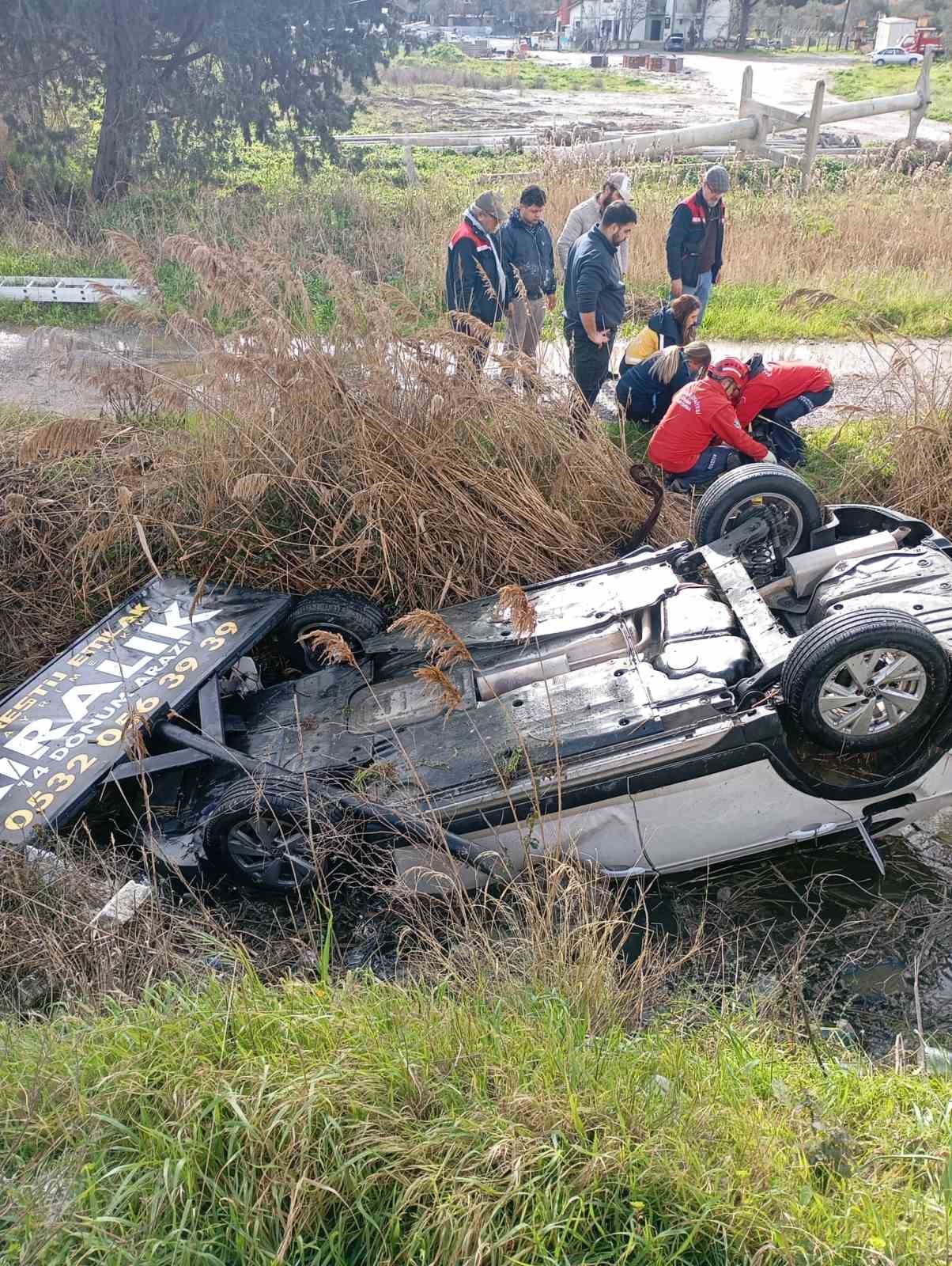 Balıkesir’de taraflı trafik kazası: 1 yaralı