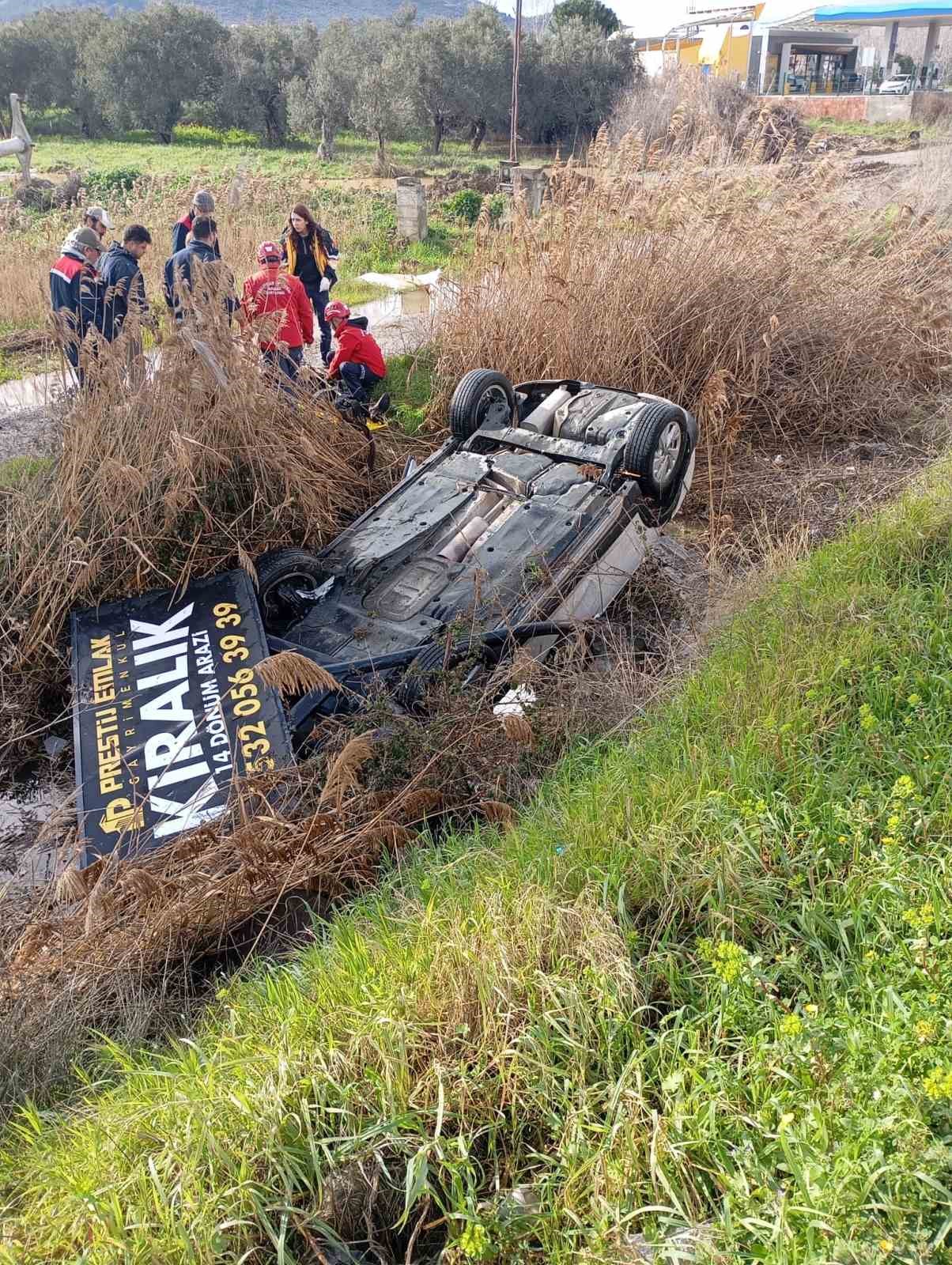 Balıkesir&rsquo;de taraflı trafik kazası: 1 yaralı
