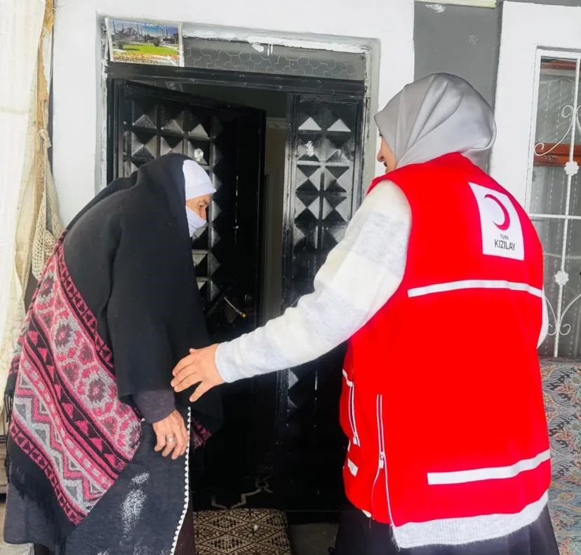 Patnos&rsquo;ta T&uuml;rk Kızılay tarafından kurban bağışı &ccedil;alışması yapıldı
