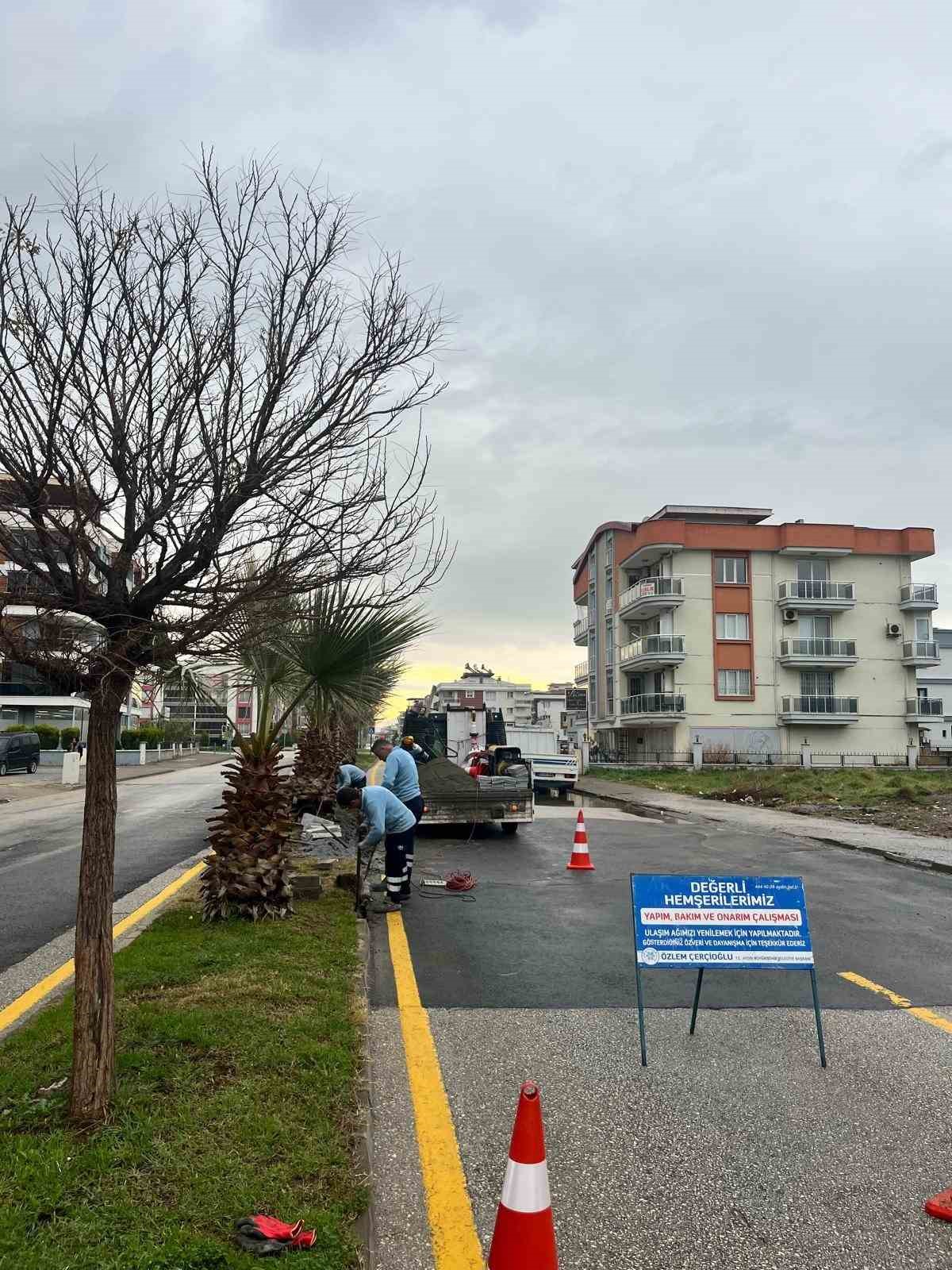 Aydın&rsquo;ın ulaşım altyapısı B&uuml;y&uuml;kşehir&rsquo;in &ccedil;alışmaları ile g&uuml;&ccedil;leniyor
