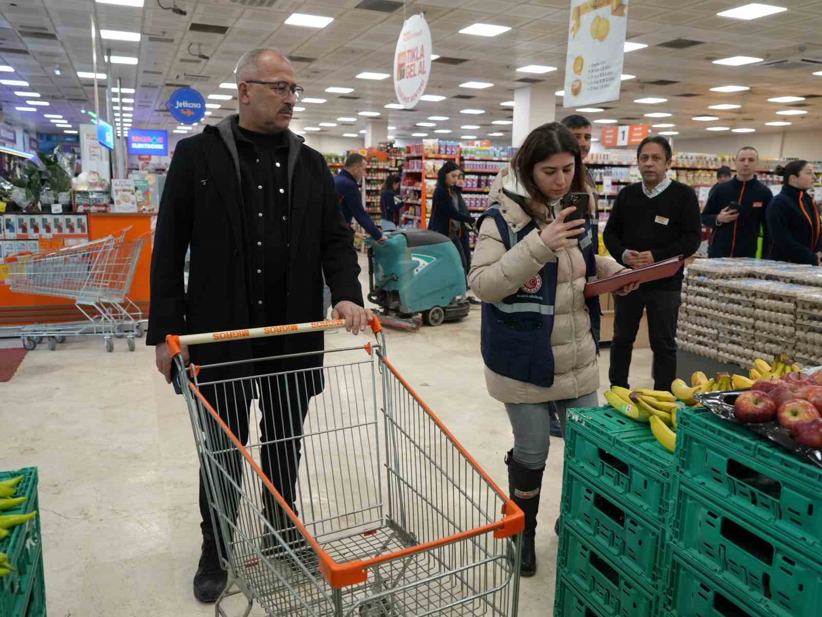 Iğdır&rsquo;da ramazan &ouml;ncesi fahiş fiyat denetimleri sıklaştırıldı
