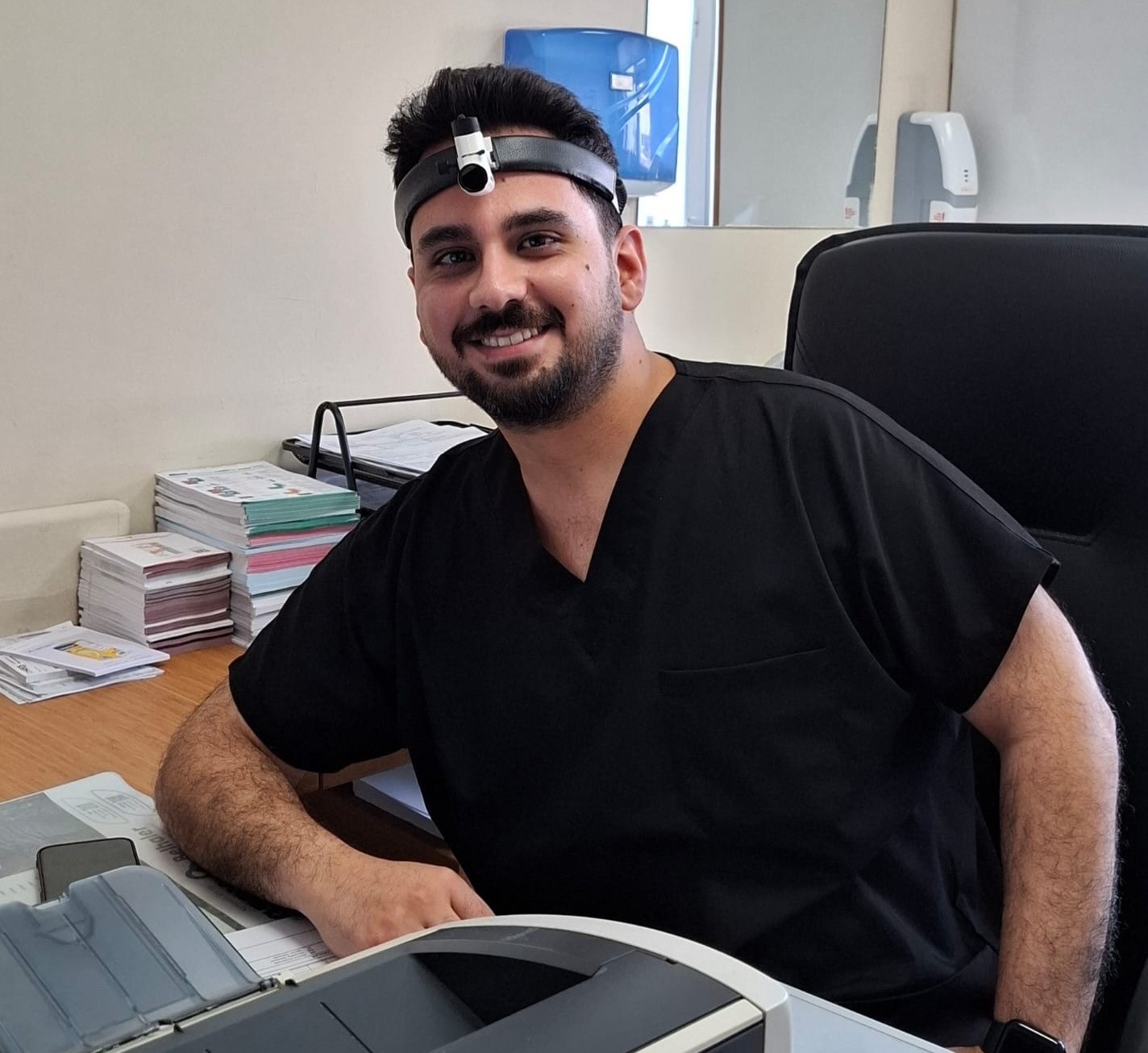 Gölbaşı’nda KBB uzmanı Op. Dr. Aslan göreve başladı