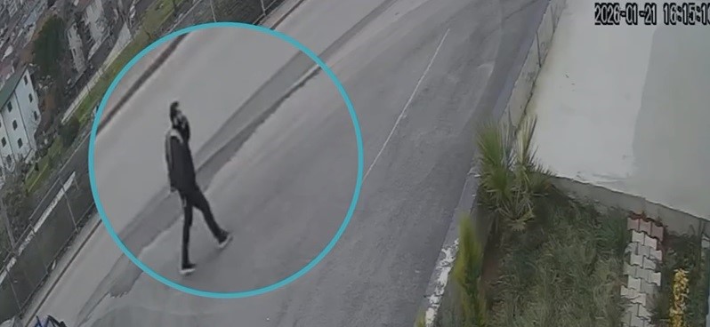 "Adınız teröre karıştı" yalanıyla 1 milyon TL dolandırdı, kaçış anı kameraya yansıdı