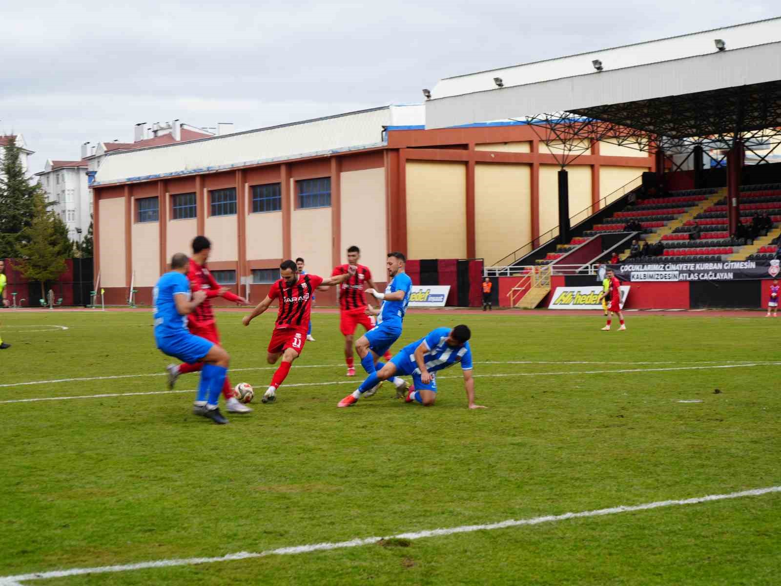 TFF 2. Lig: Kastamonuspor: 1 - Kepezspor: 1