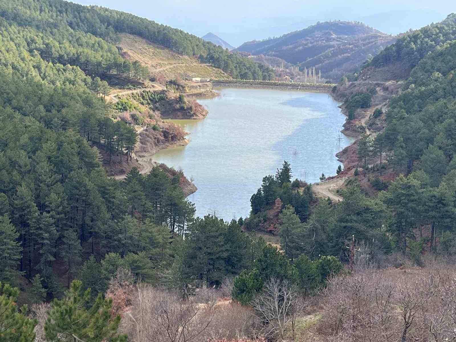 Denizli’de göletlerin doluluk oranları yağışlara rağmen istenilen seviyeye ulaşmadı