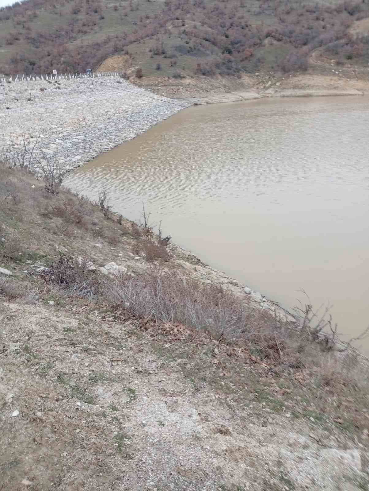 Denizli&rsquo;de g&ouml;letlerin doluluk oranları yağışlara rağmen istenilen seviyeye ulaşmadı

